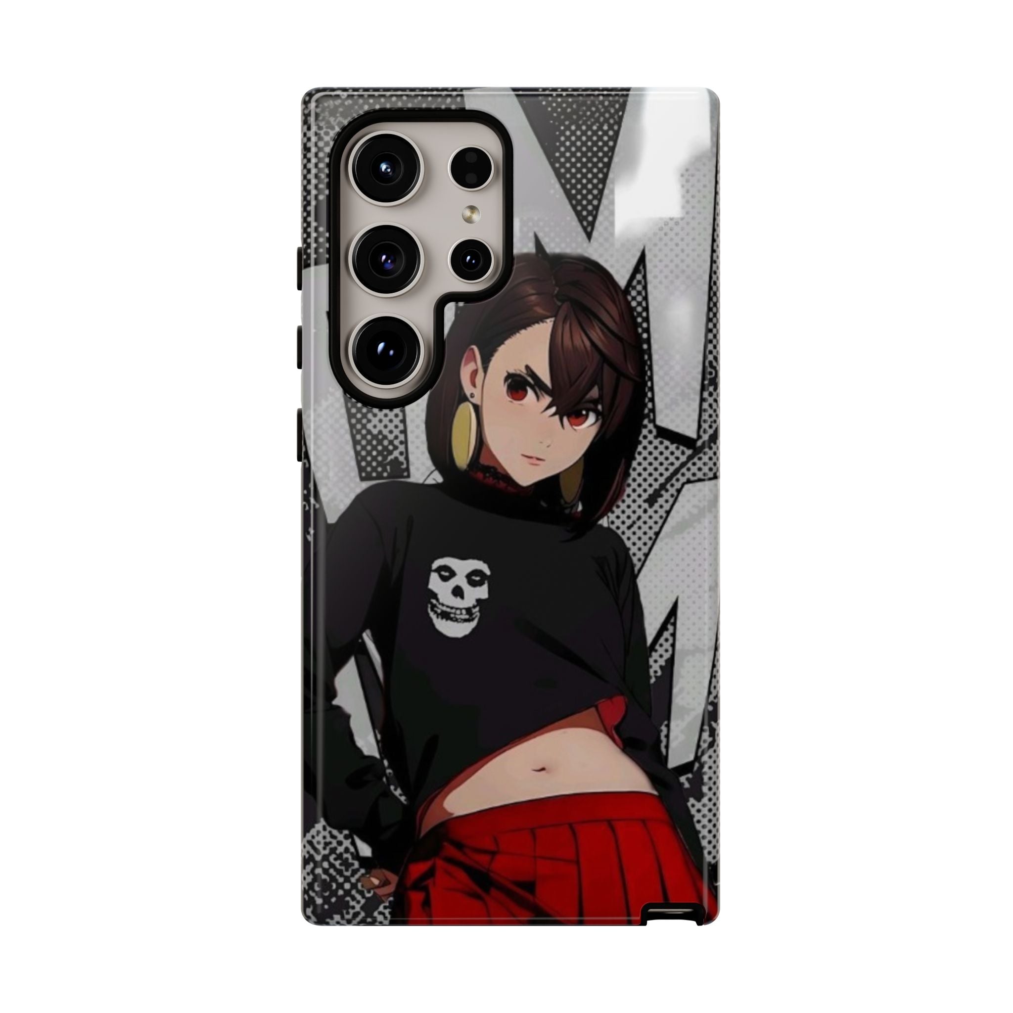 Momo - Dan Da Dan Tough Phone CasePhone CaseClickase®Dan Da Dan Tough Phone Case