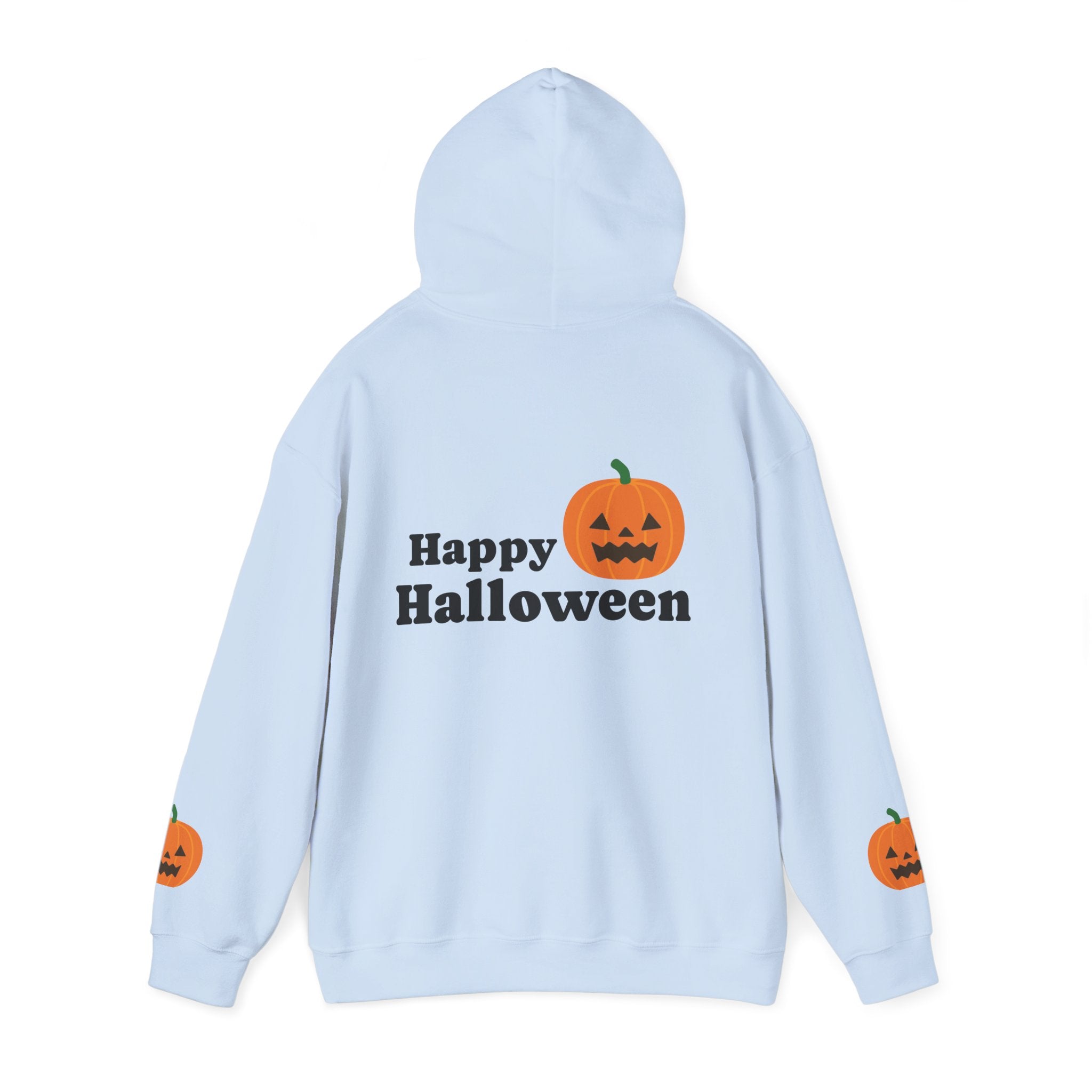 Halloween Pumpkin Hoodie - Unisex Heavy Blend