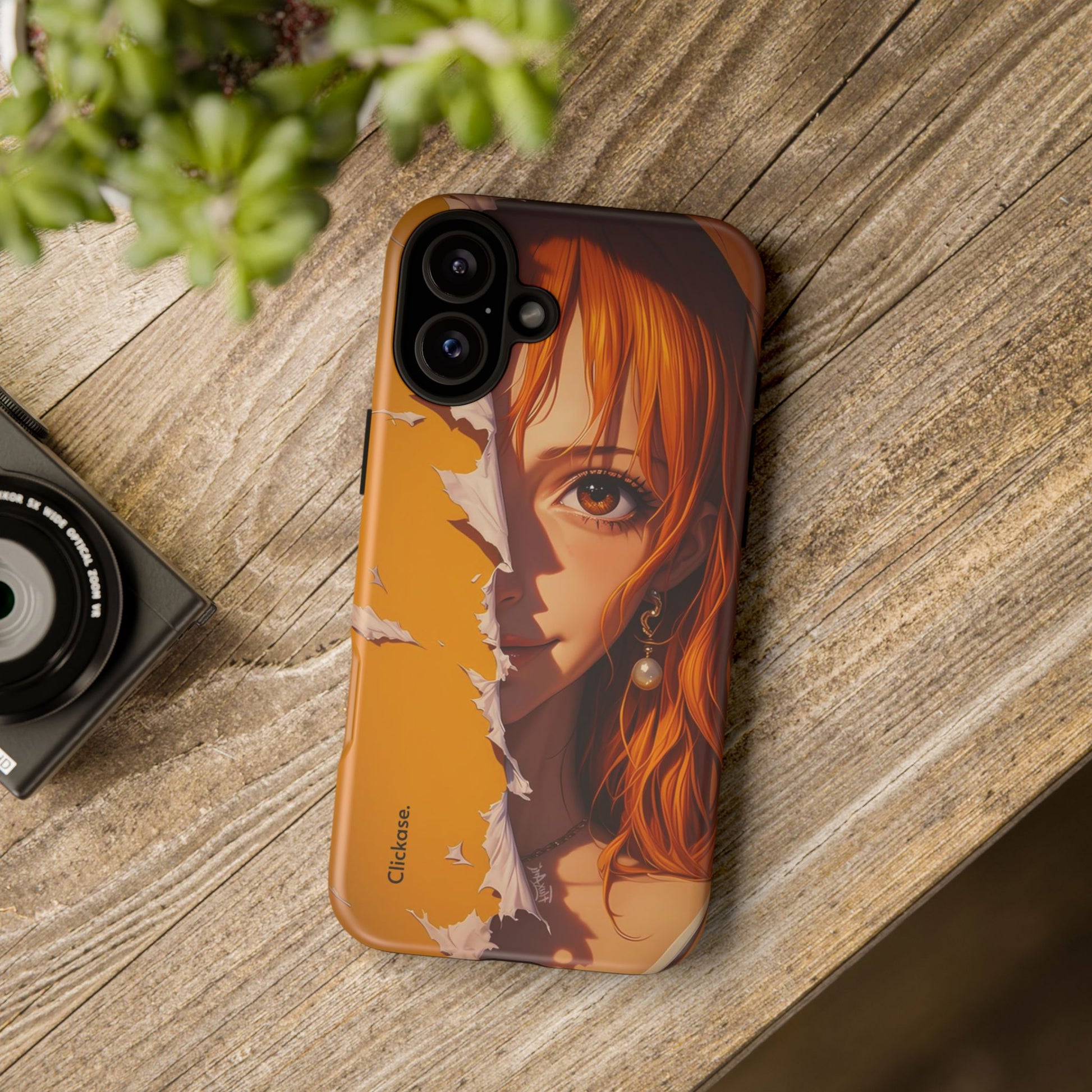 Nami - One Piece Tough Phone Case by