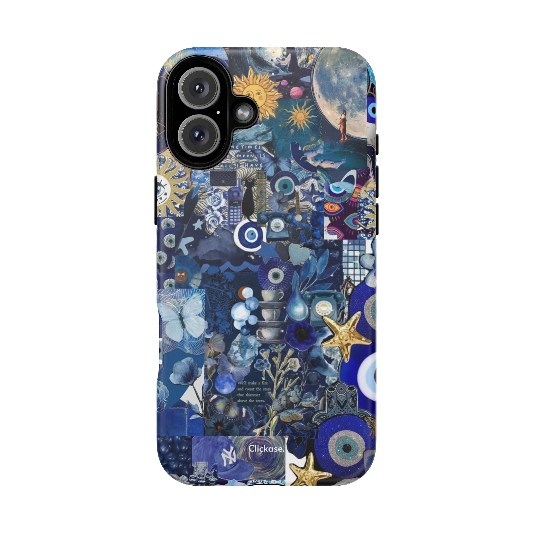 Bohemian Style Ocean-Inspired Tough Phone Case by