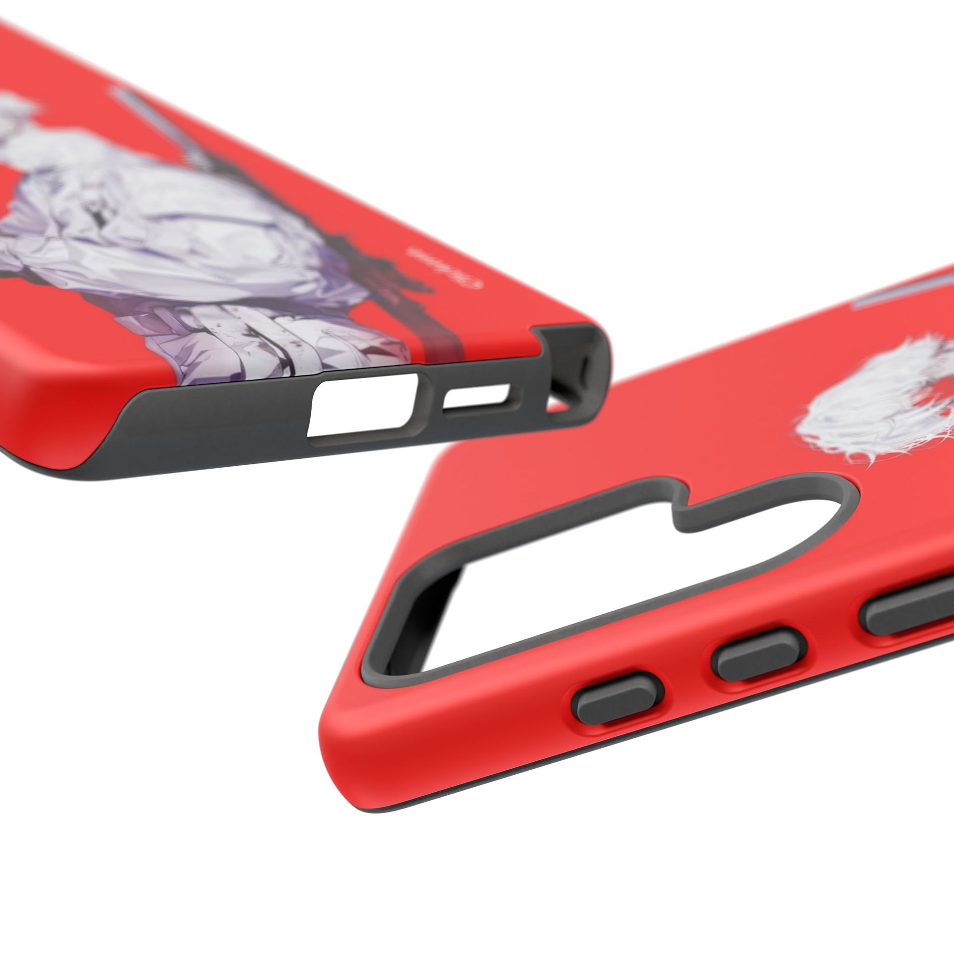 White Killer - Tough Phone Case by