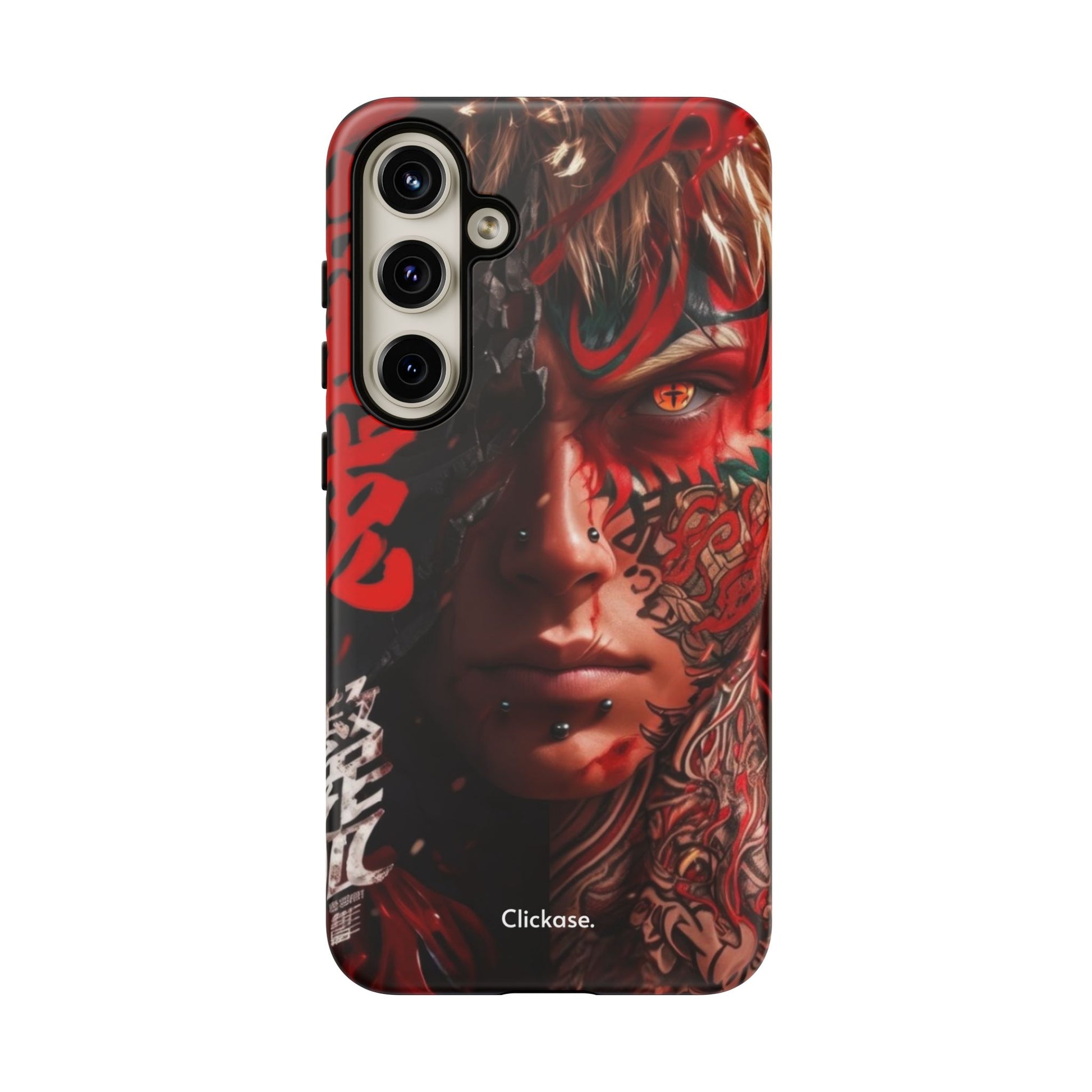 Evil Eye Anime - Tough Phone Case by