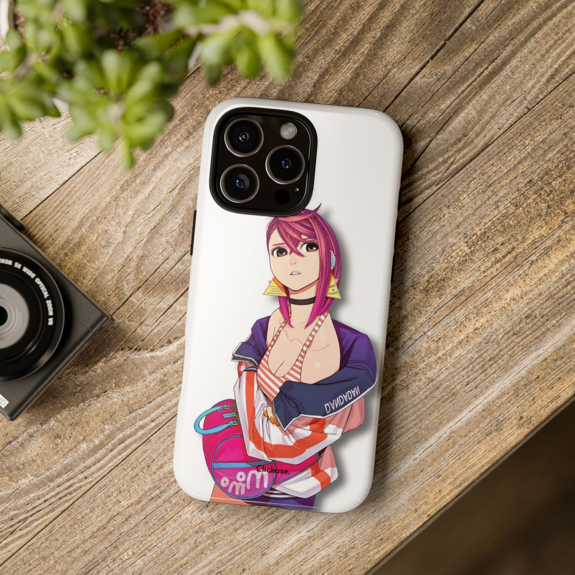 Momo - Dan Da Dan Tough Phone CasePhone CaseClickase®Momo - Dan Da Dan