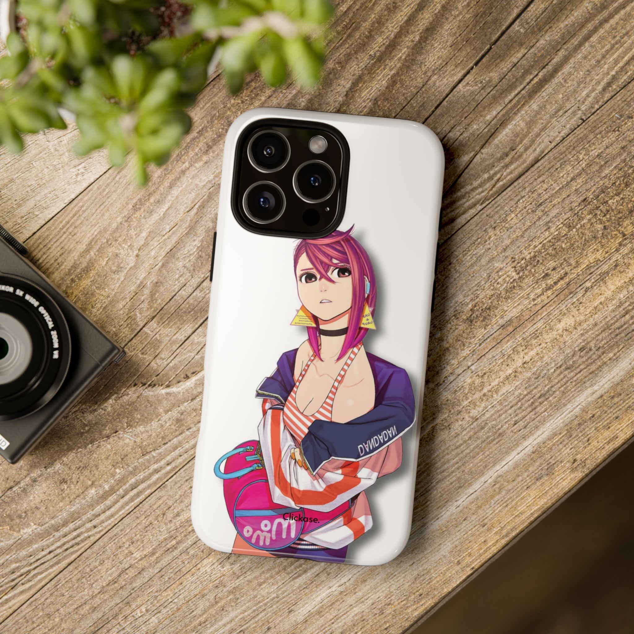 Momo - Dan Da Dan Tough Phone CasePhone CaseClickase®Momo - Dan Da Dan