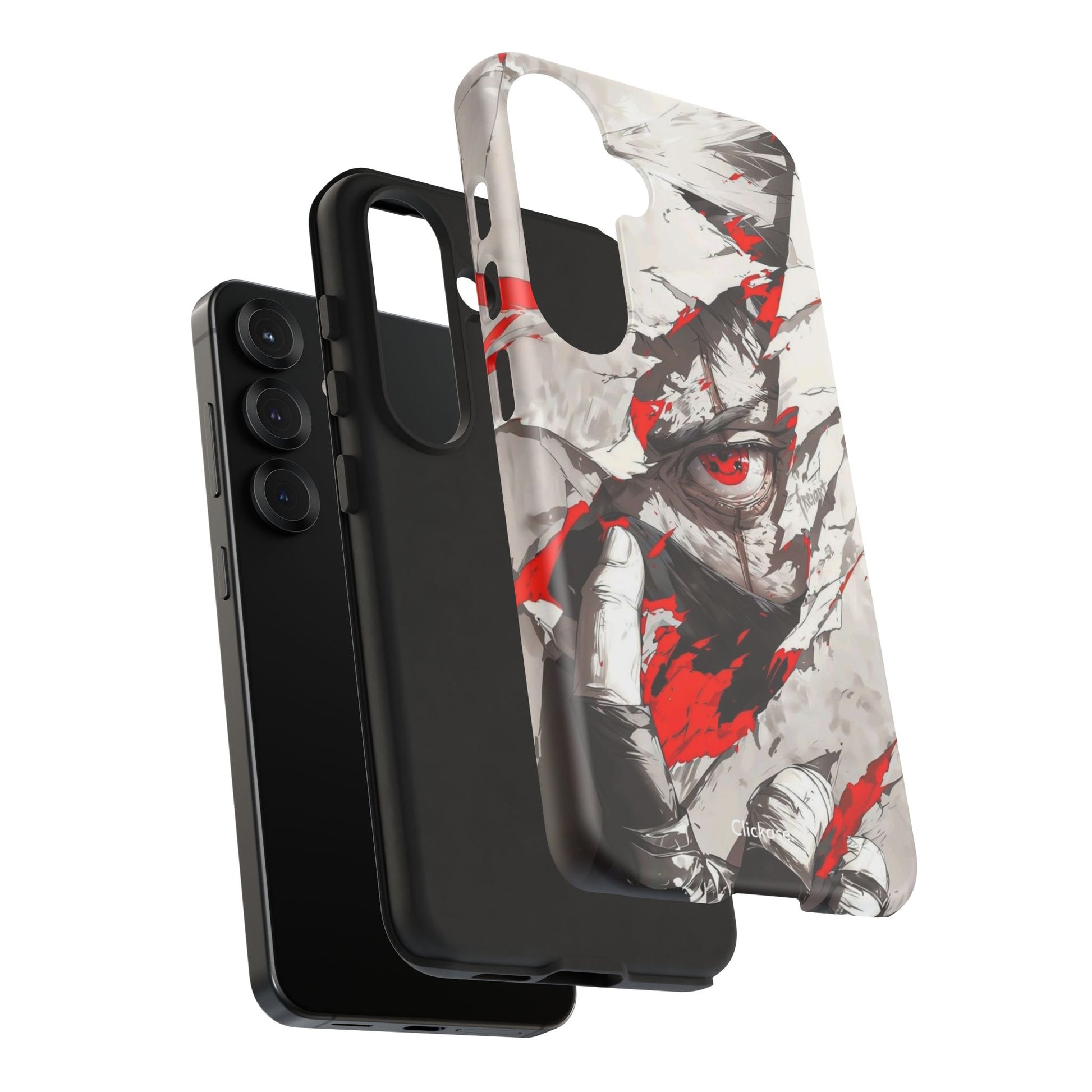 Kakashi Hatake – Sharingan Unleashed Tough Phone Case by