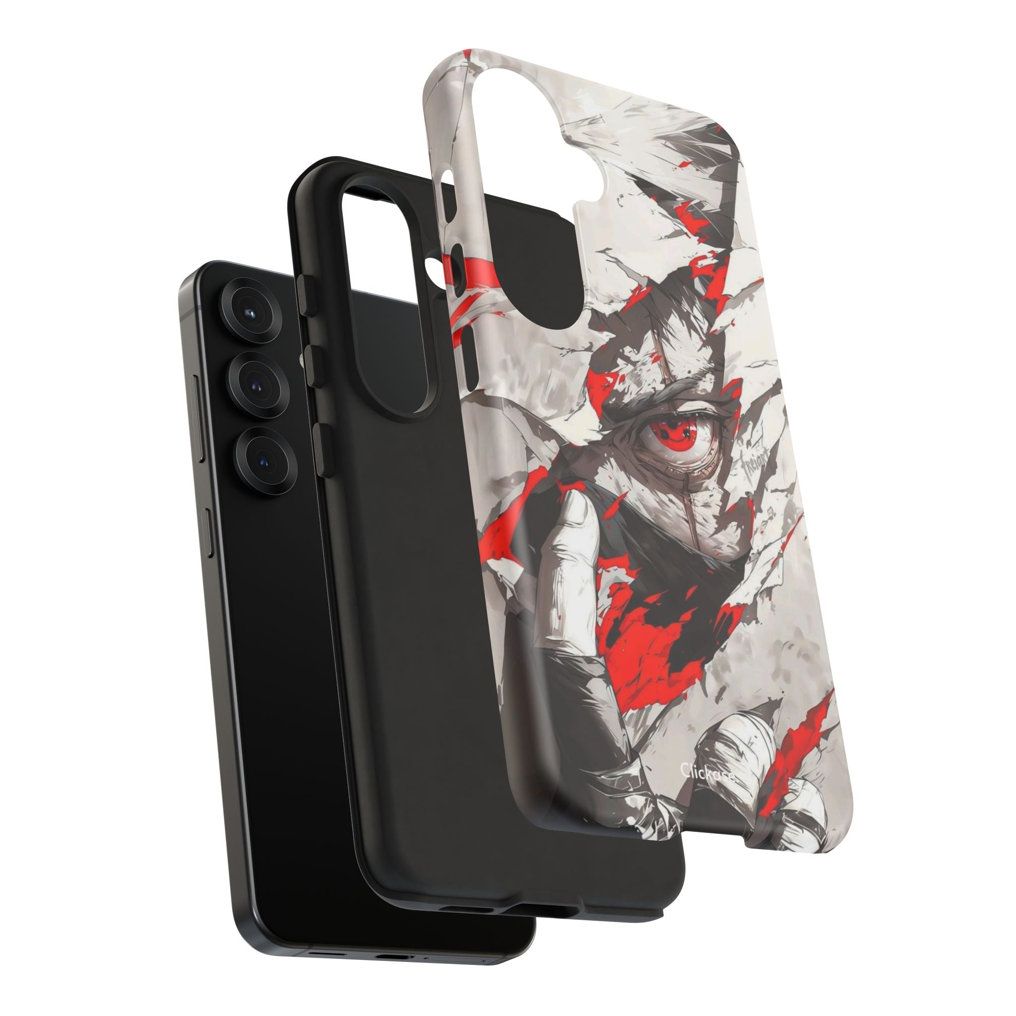 Kakashi Hatake – Sharingan Unleashed Tough Phone Case by