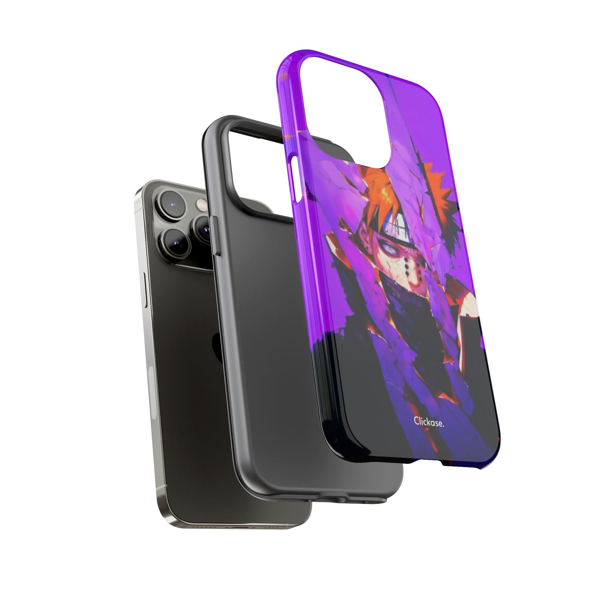 Nagato’s Rinnegan – Legendary Dojutsu Tough Phone Case by
