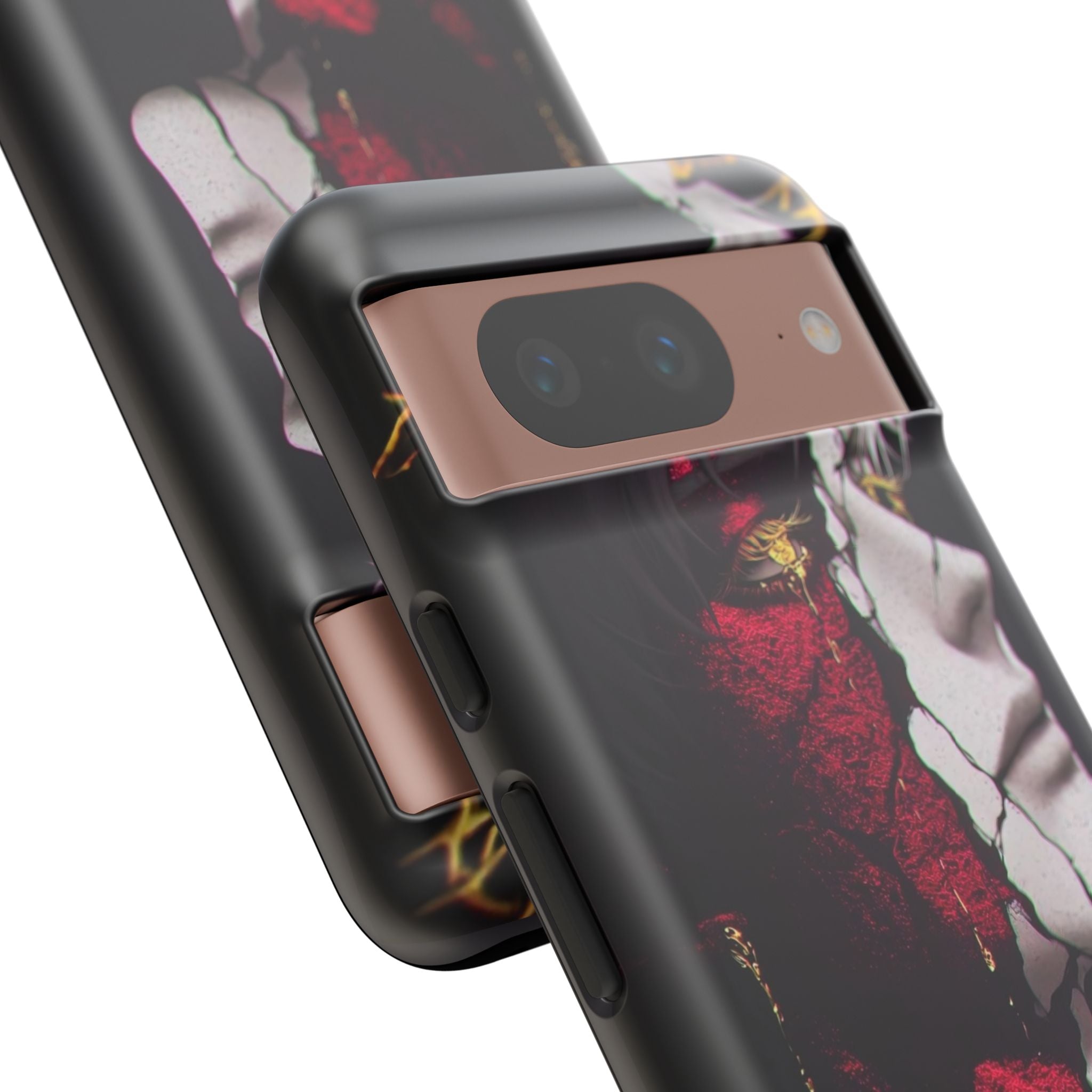 Duality Split Face Anime - Tough Phone Case by