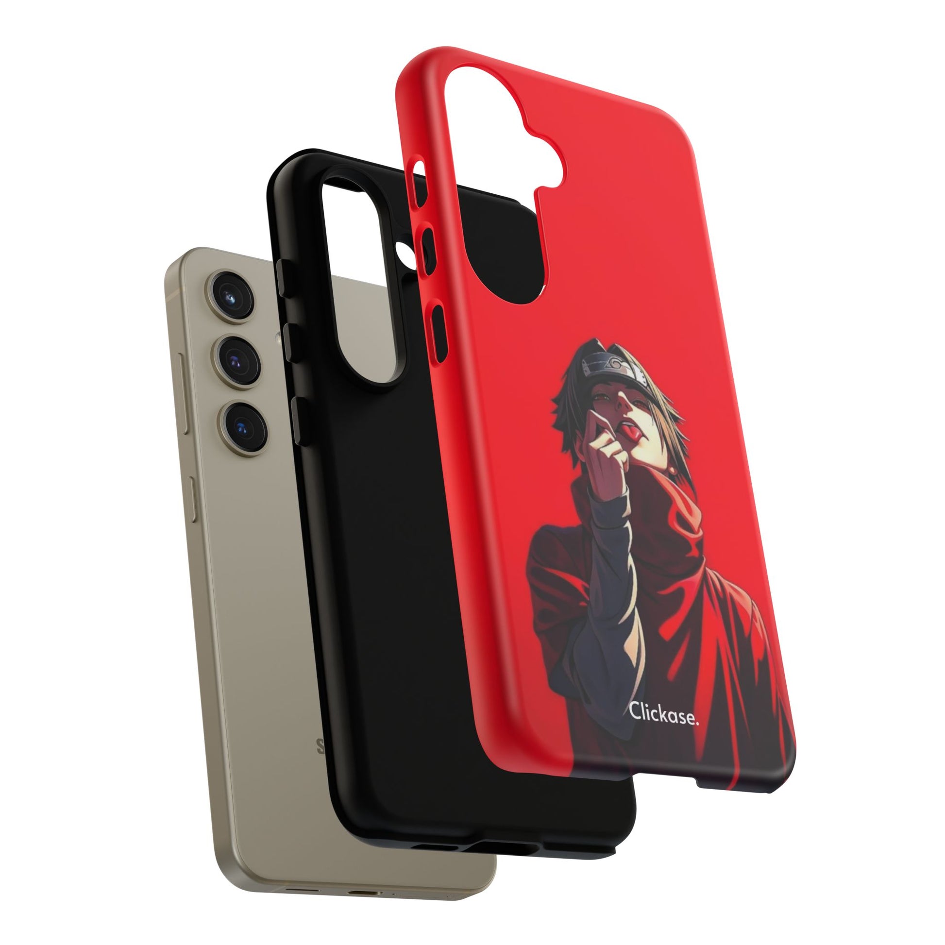 Sasuke Uchiha - Naruto Tough Phone CasePhone CaseClickase®Sasuke Uchiha