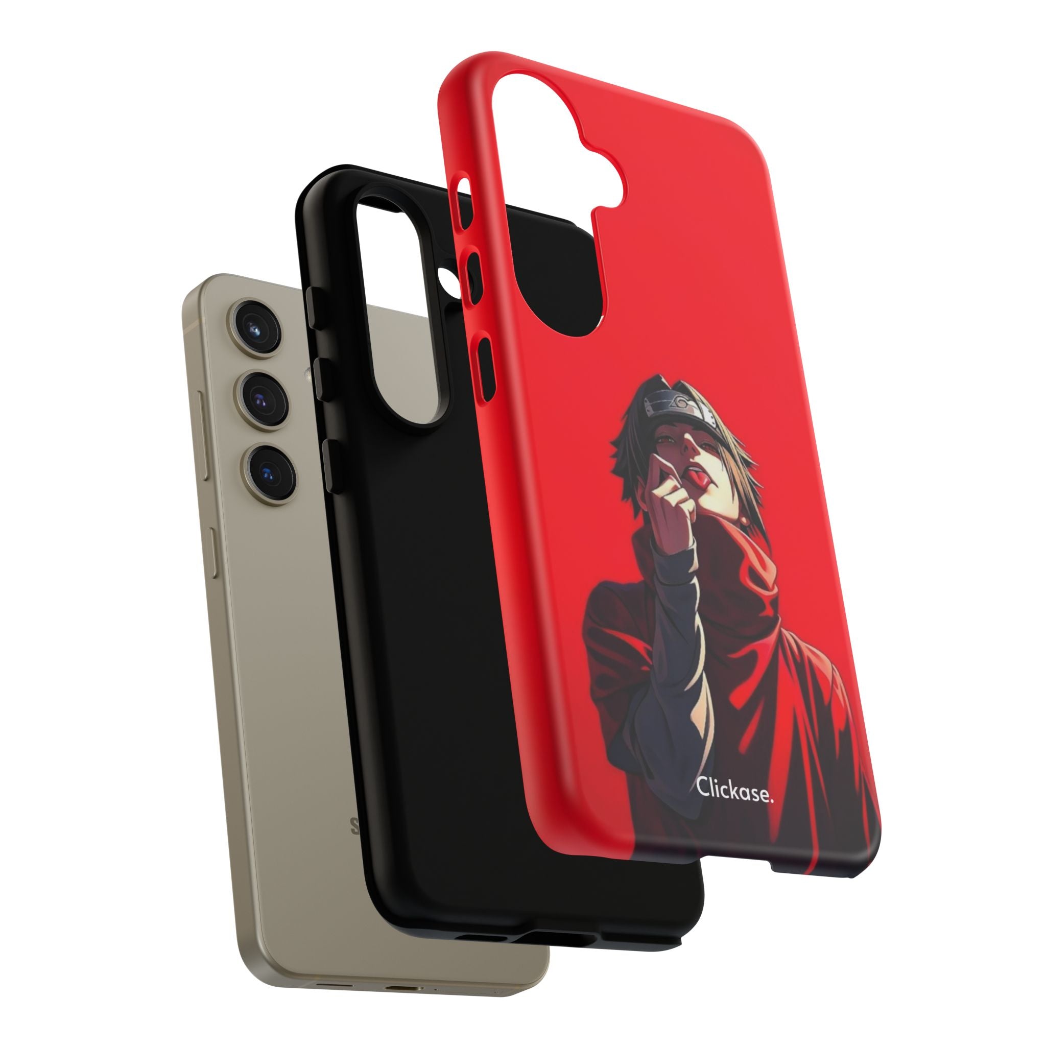 Sasuke Uchiha - Naruto Tough Phone CasePhone CaseClickase®Sasuke Uchiha