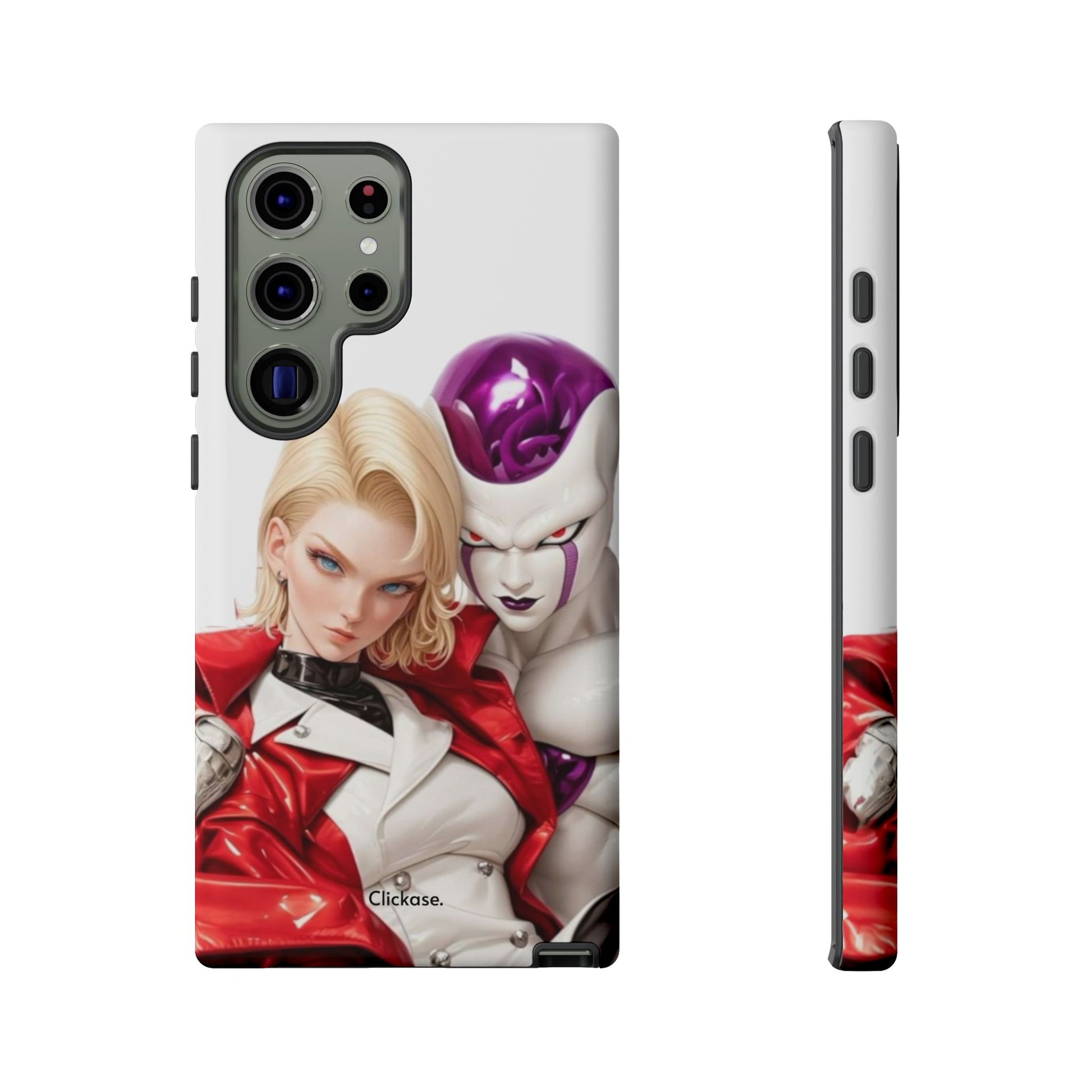 Frieza & Android 18 – Ultimate Power Duo Tough Phone Case by
