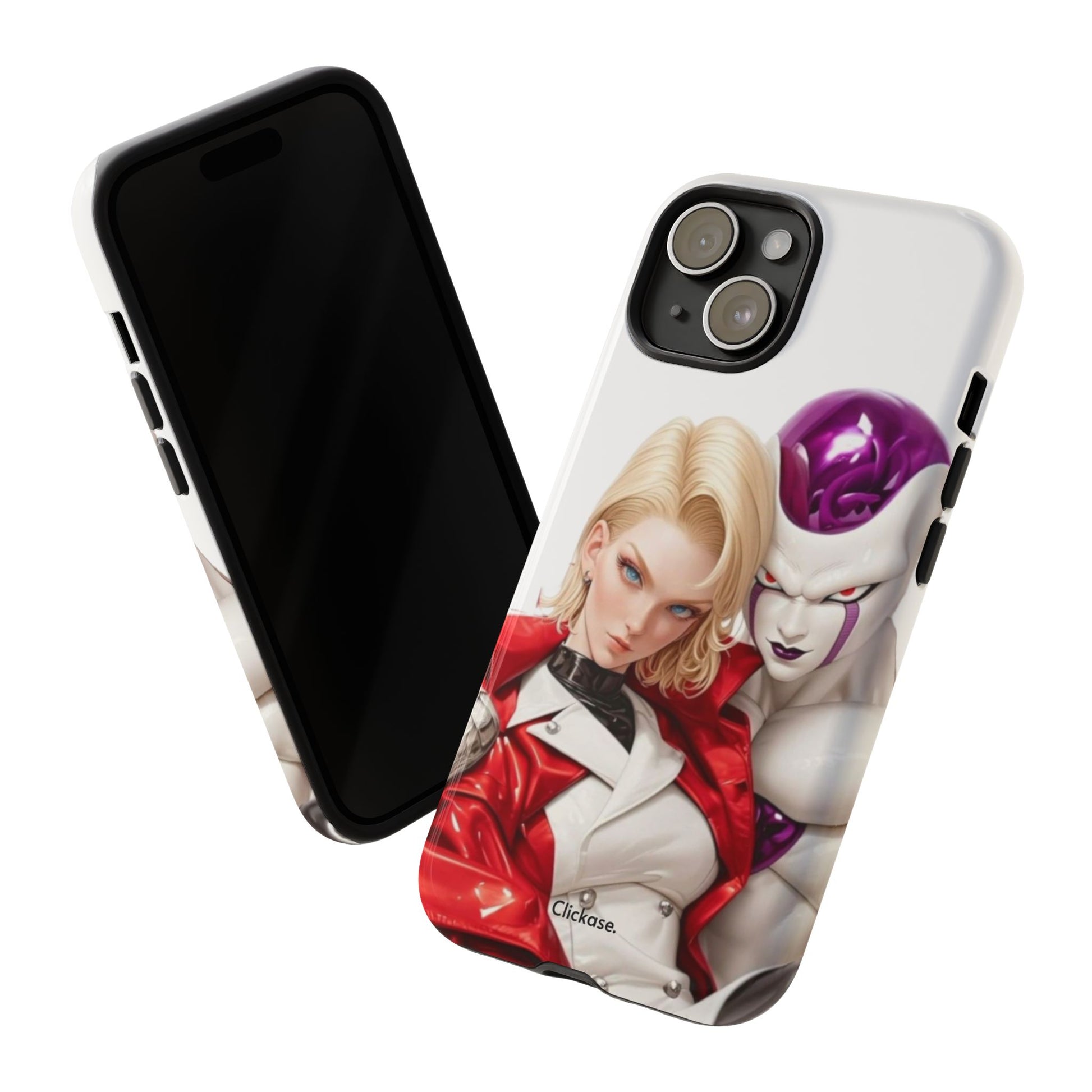 Frieza & Android 18 – Ultimate Power Duo Tough Phone Case by