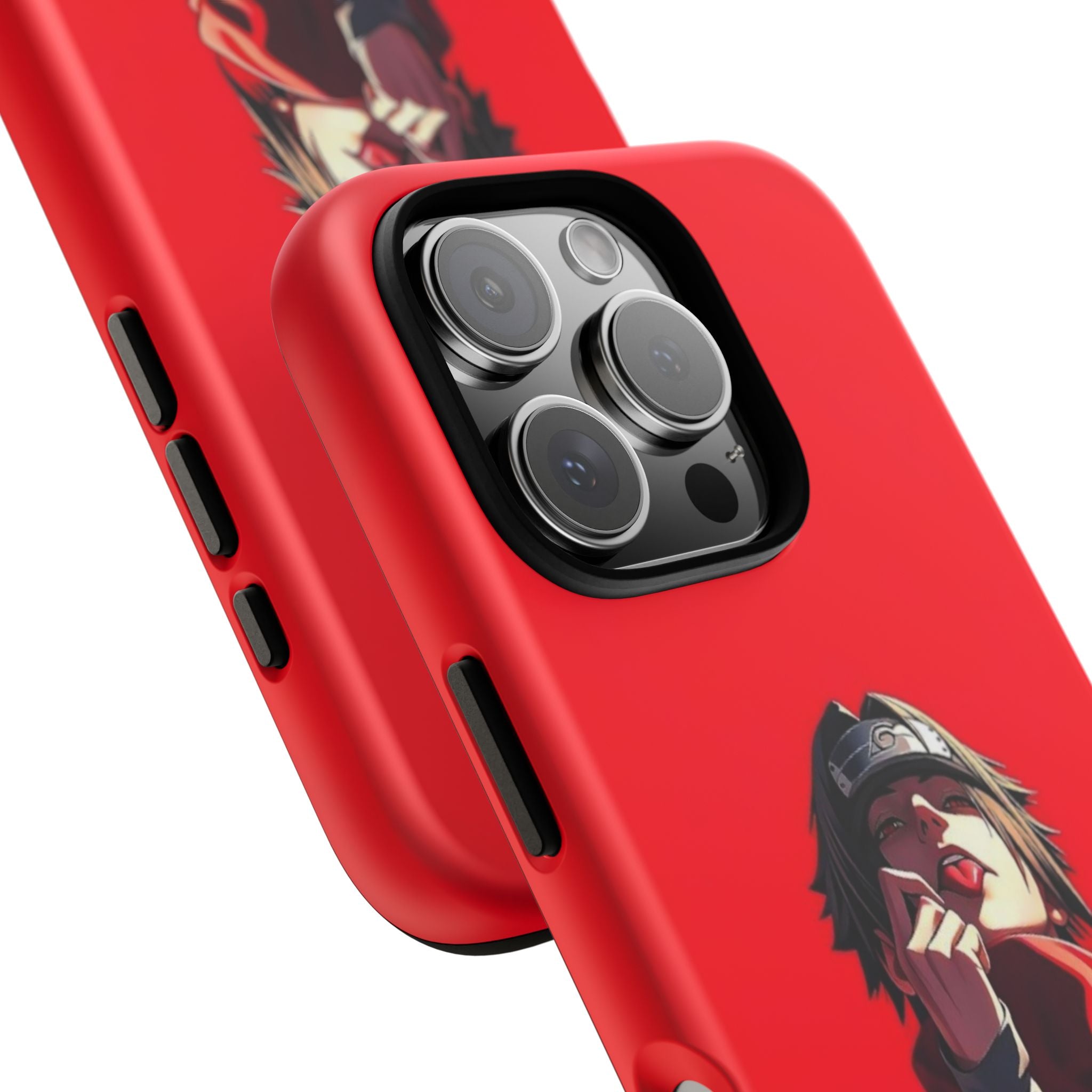 Sasuke Uchiha - Naruto Tough Phone CasePhone CaseClickase®Sasuke Uchiha