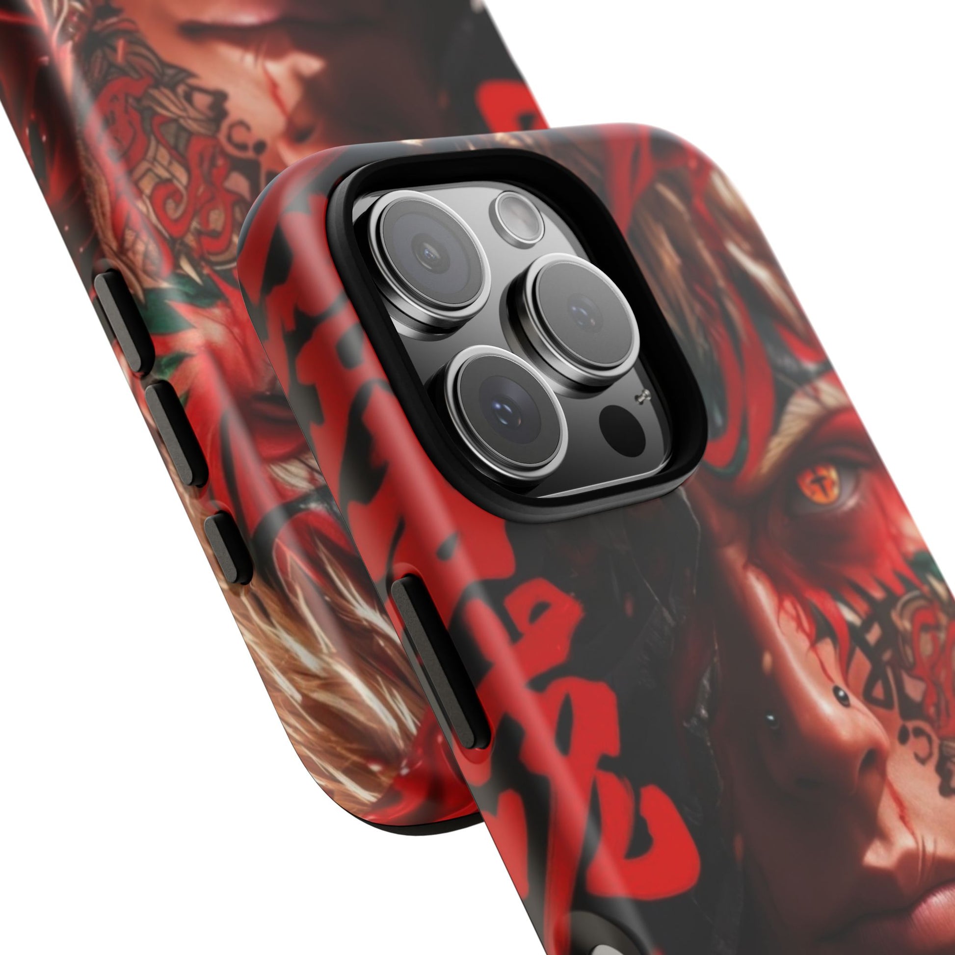 Evil Eye Anime - Tough Phone Case by