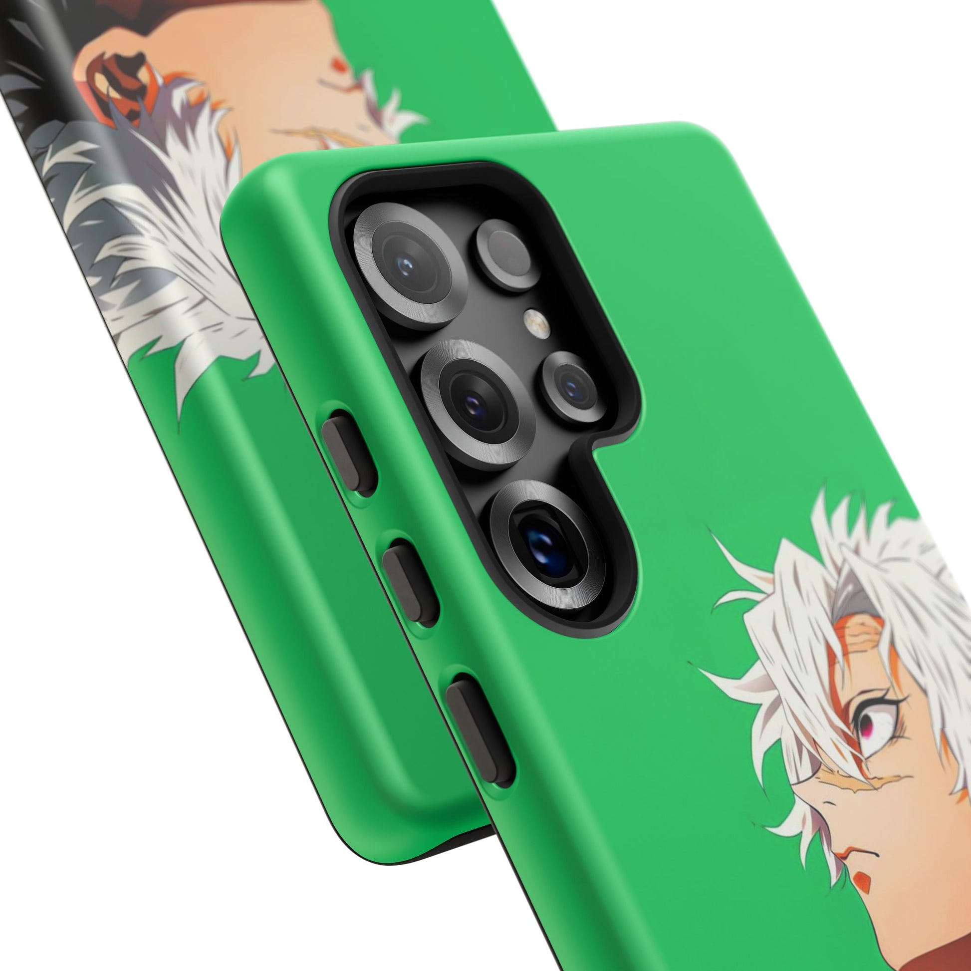 Sanemi Shinazugawa – Wind Hashira Fury Tough Phone Case by