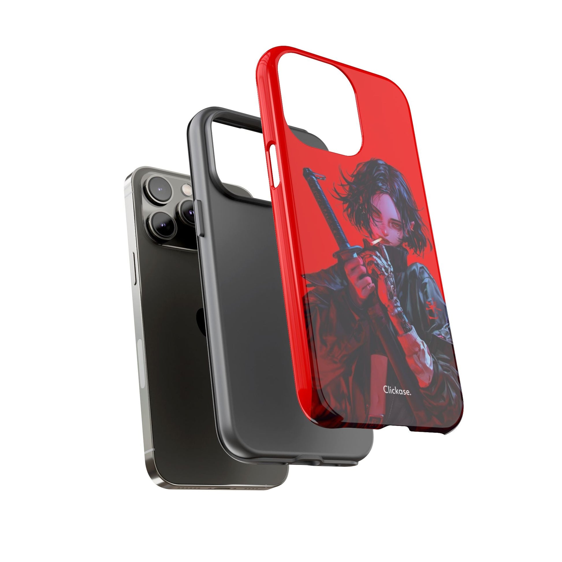 Samurai GirlPhone CaseClickase®Samurai Girl
