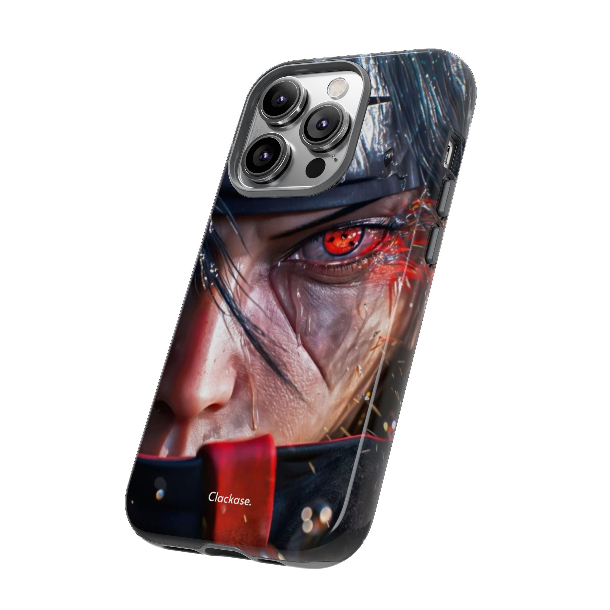 Itachi Uchiha – Eternal Sharingan Tough Phone Case by