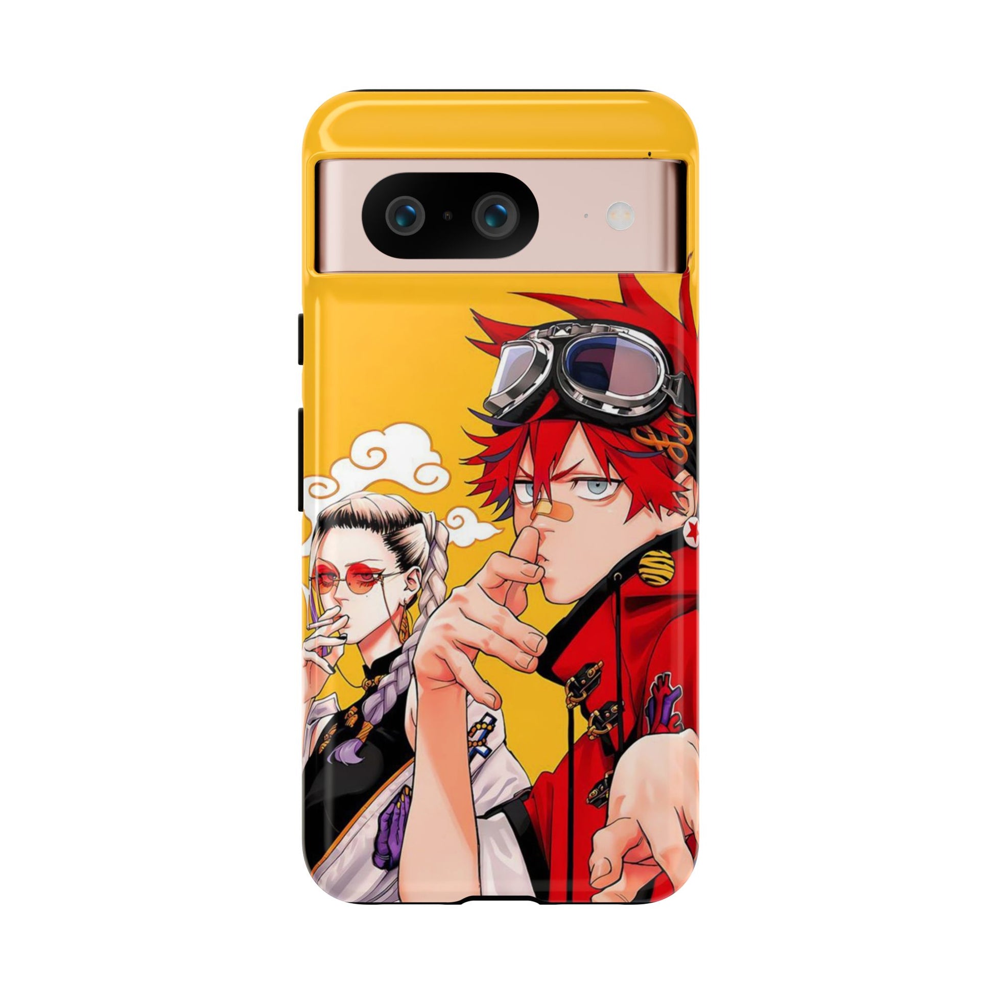 Alma & Tao Saotome - Gokurakugai Tough Phone Case by