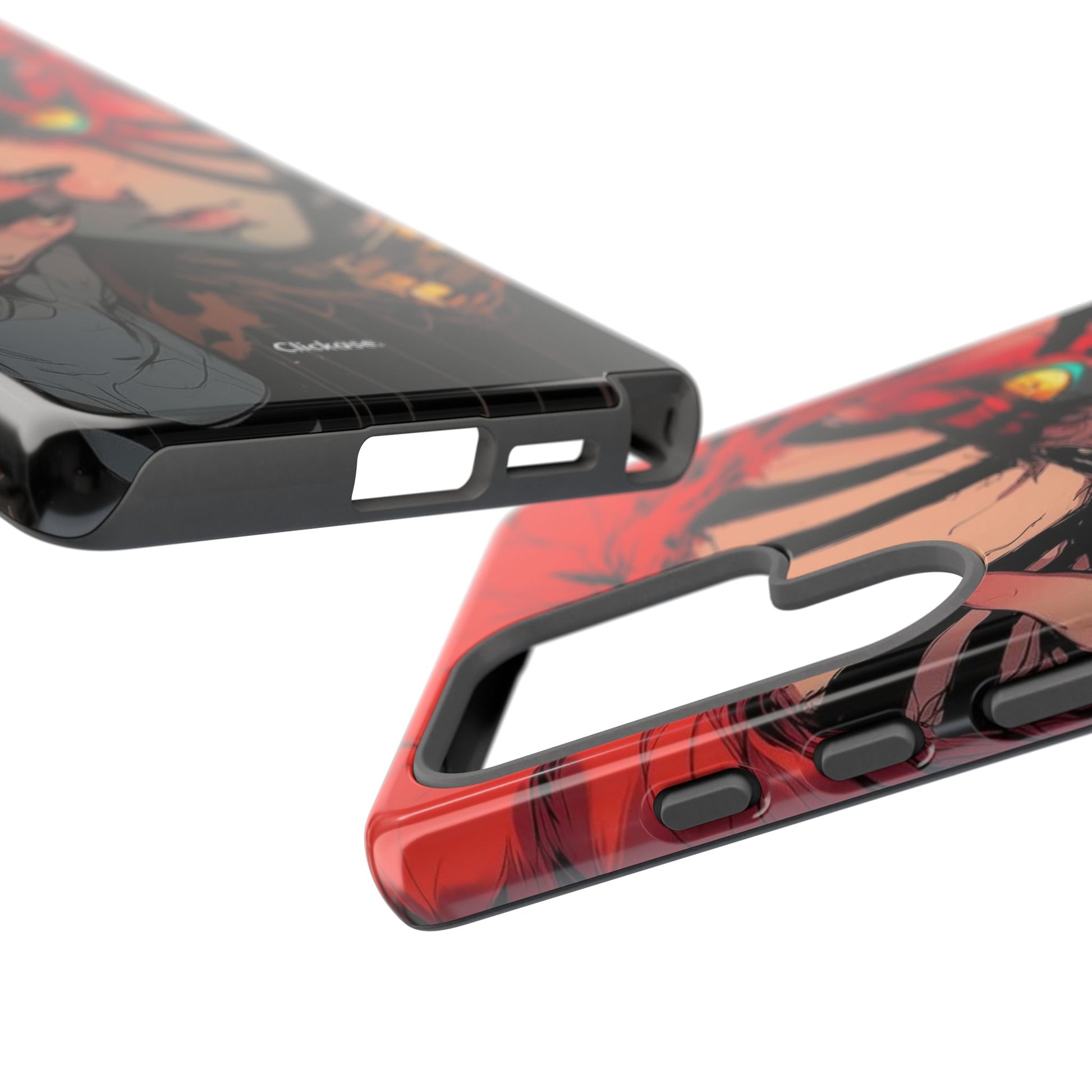 Akaza - Demon Slayer Tough Phone CasePhone CaseClickase®Akaza - Demon Slayer