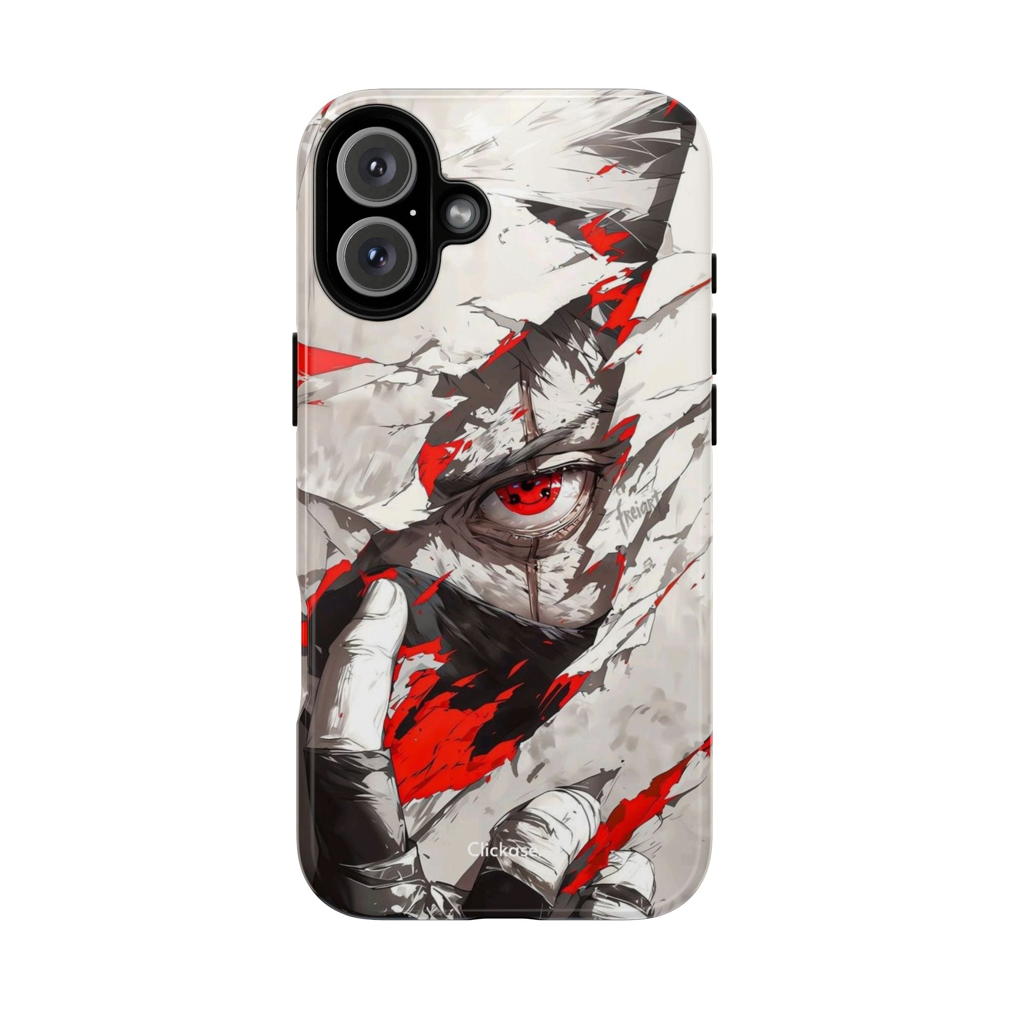 Kakashi Hatake – Sharingan Unleashed Tough Phone Case by