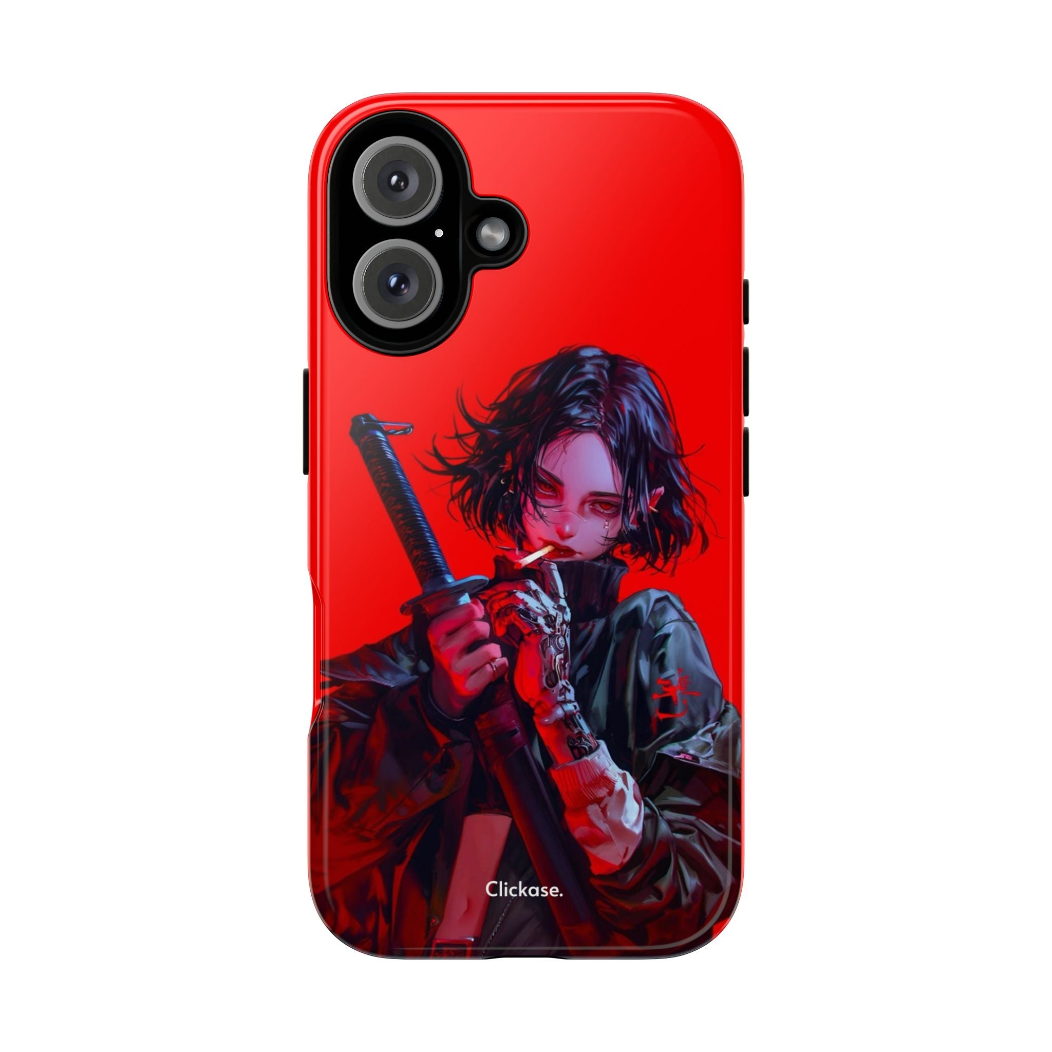 Samurai GirlPhone CaseClickase®Samurai Girl