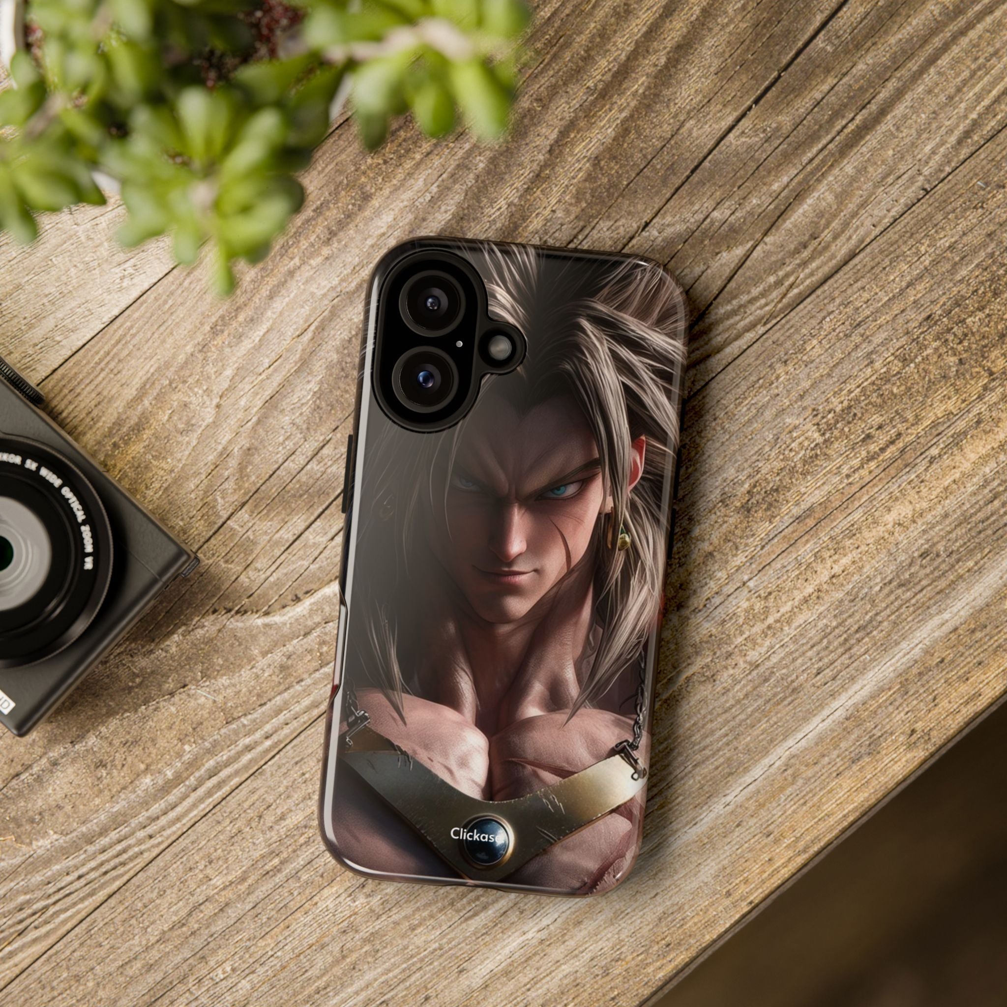 Broly Legendary Super Saiyan - Tough Phone Case by