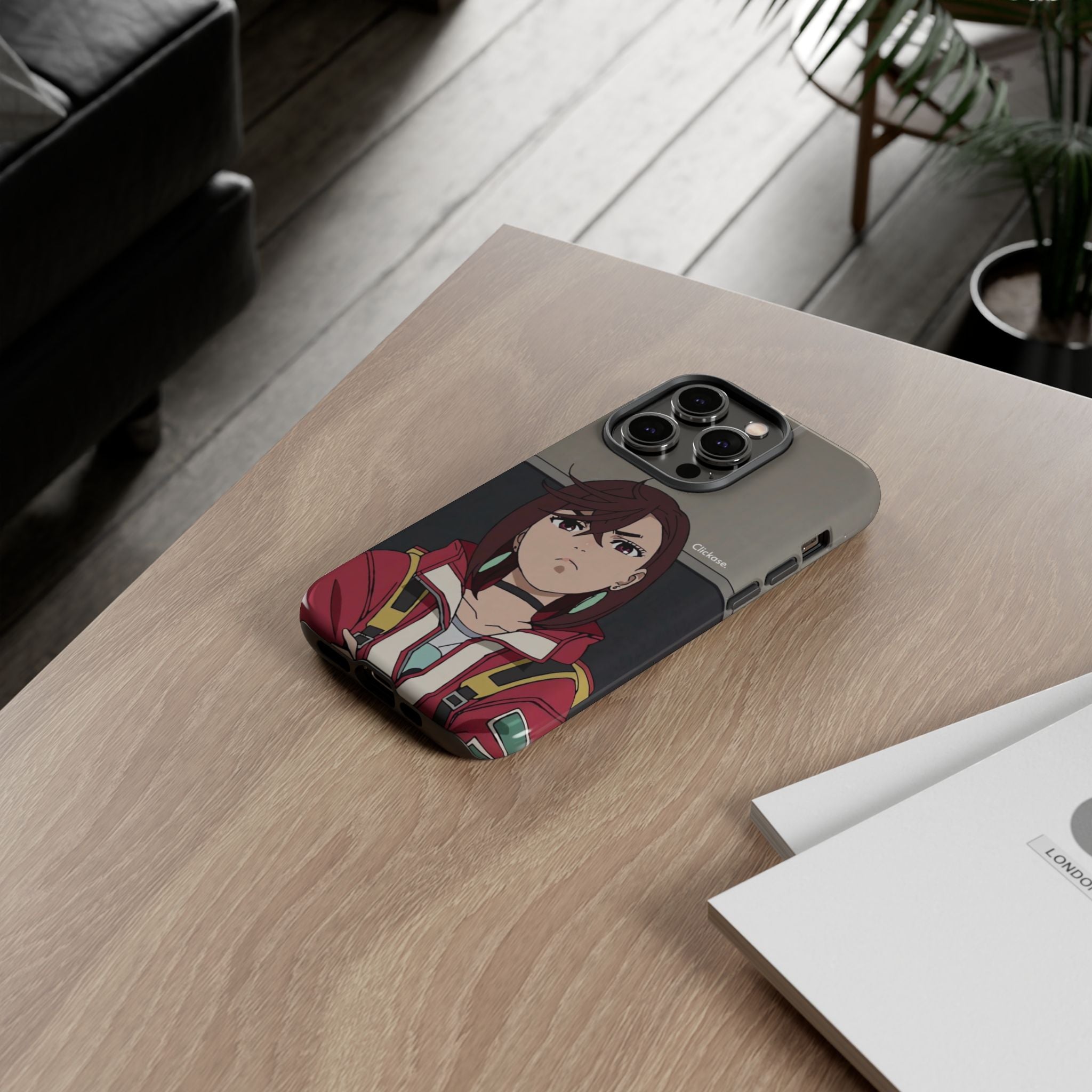 Momo - Dan Da Dan Tough Phone CasePhone CaseClickase®Momo - Dan Da Dan