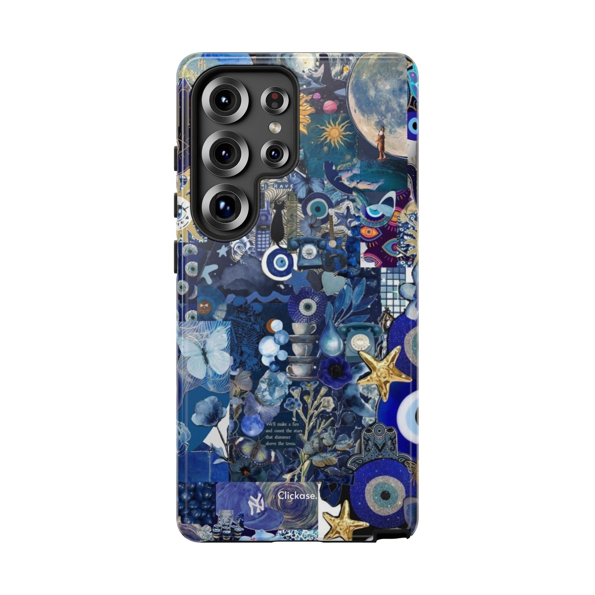 Bohemian Style Ocean-Inspired Tough Phone Case by