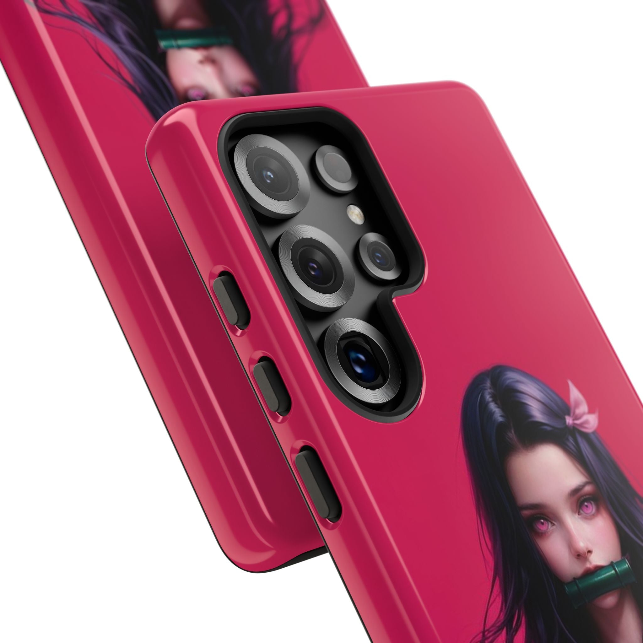Nezuko Kamado - Demon Slayer Tough Phone Case by