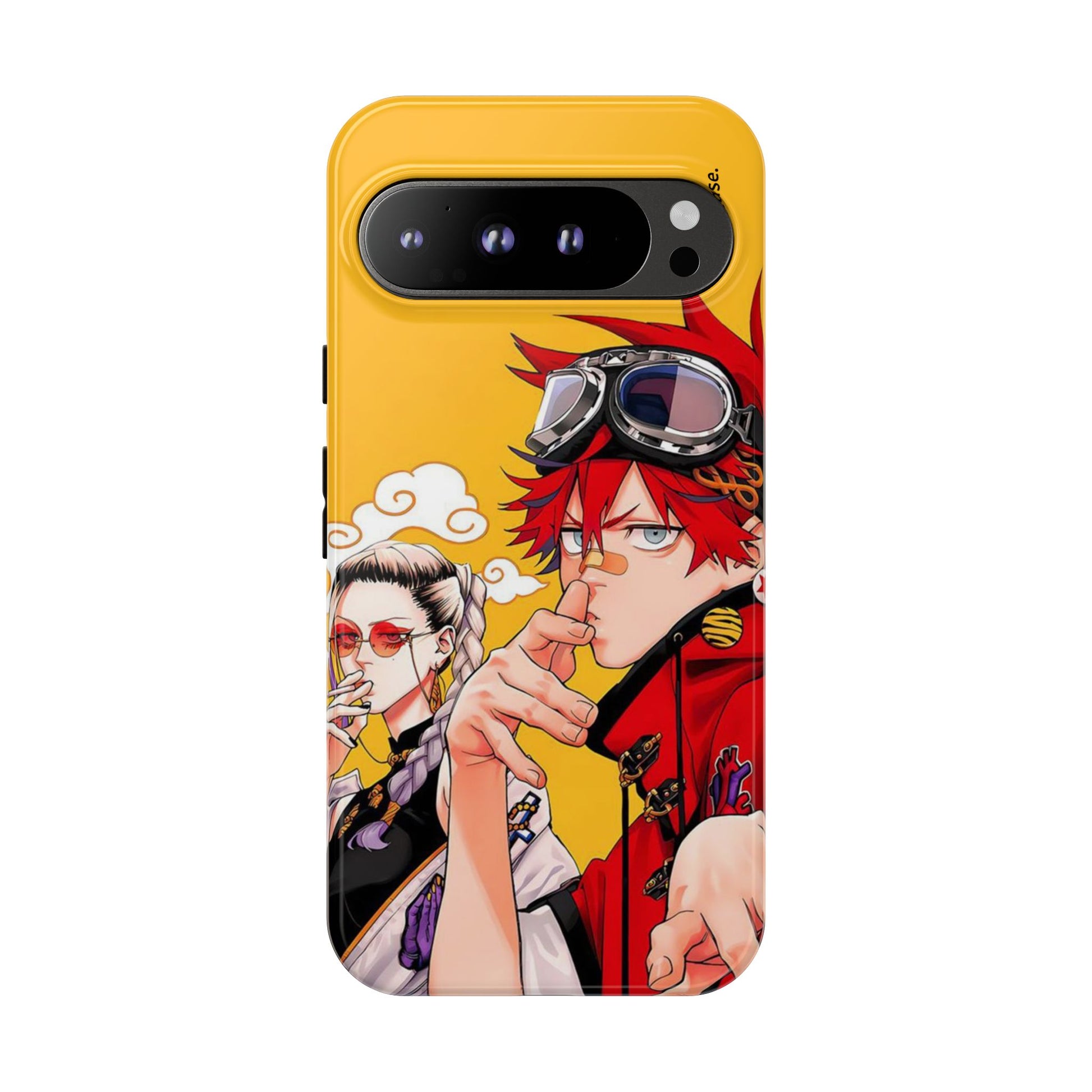 Alma & Tao Saotome - Gokurakugai Tough Phone Case by