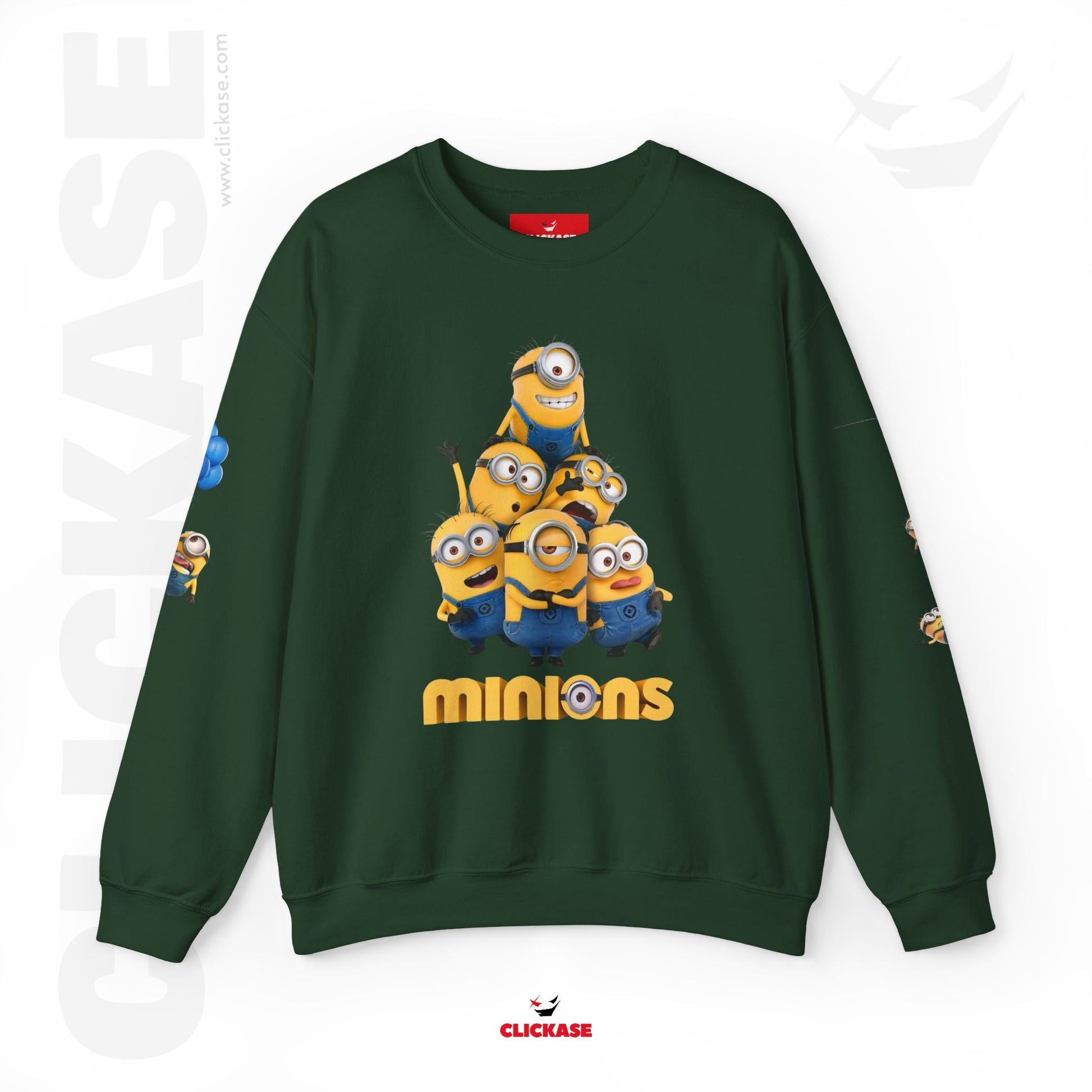 The Minions - Disney Sweatshirt by