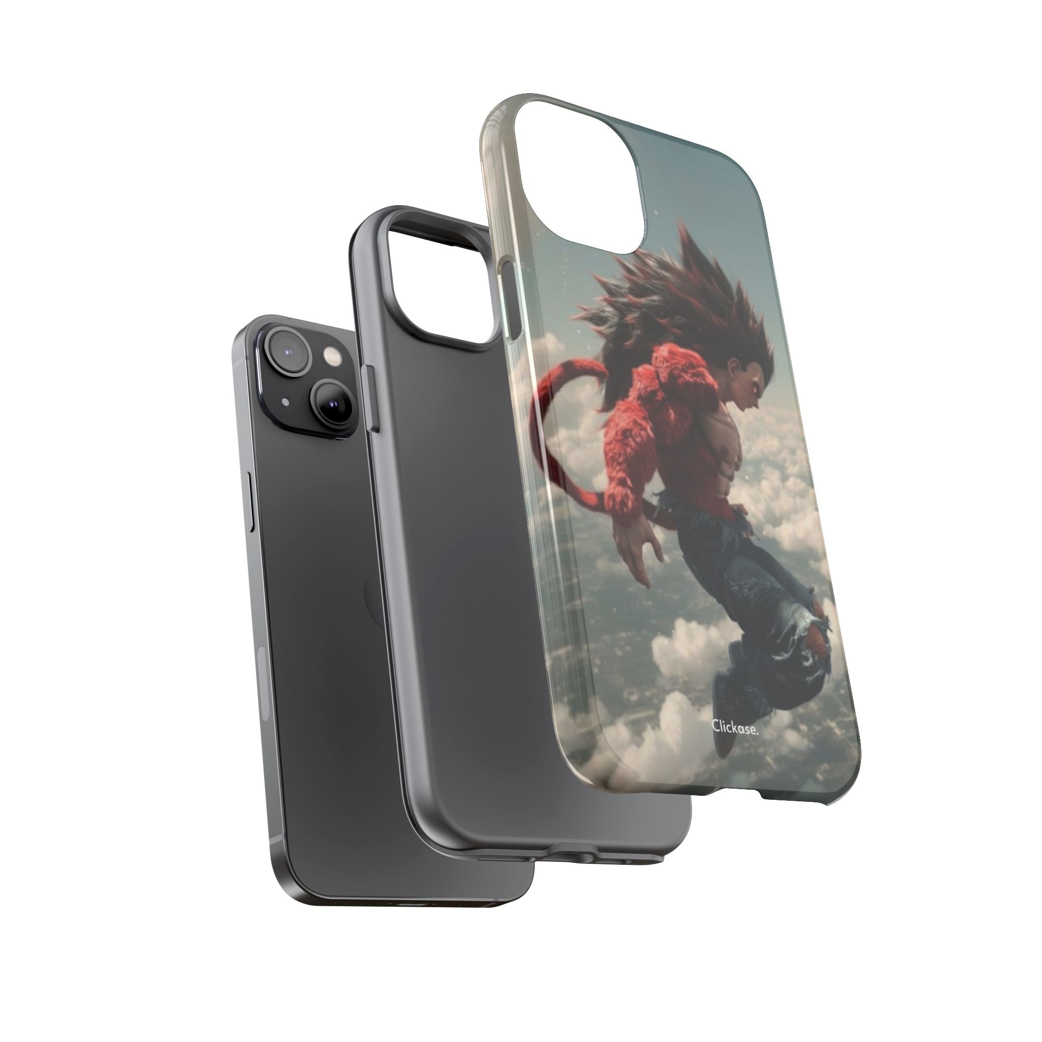 Goku Super Saiyan 4 form - Tough Phone Case by