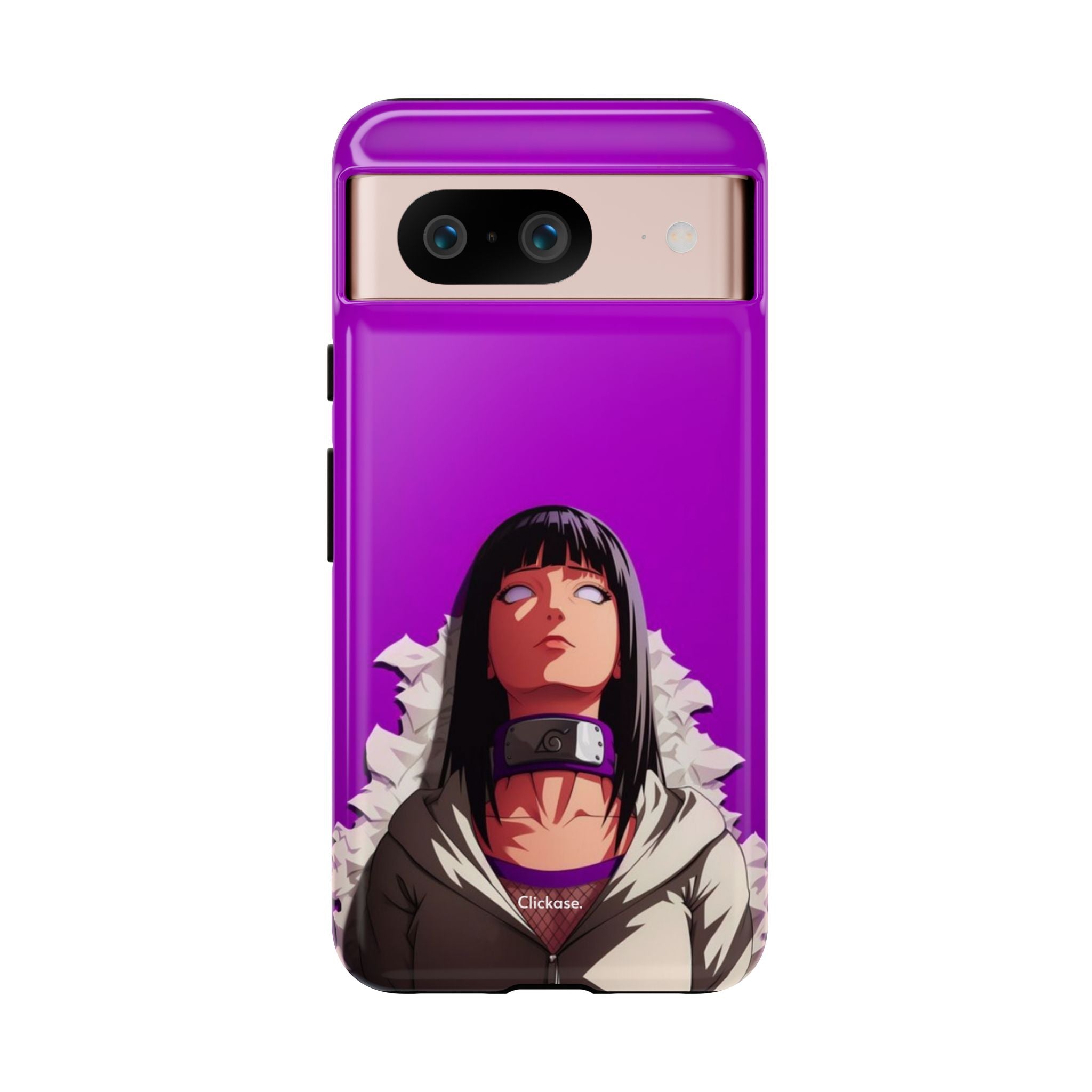 Hinata Hyuga - Naruto Tough Phone CasePhone CaseClickase®Hinata Hyuga - Naruto