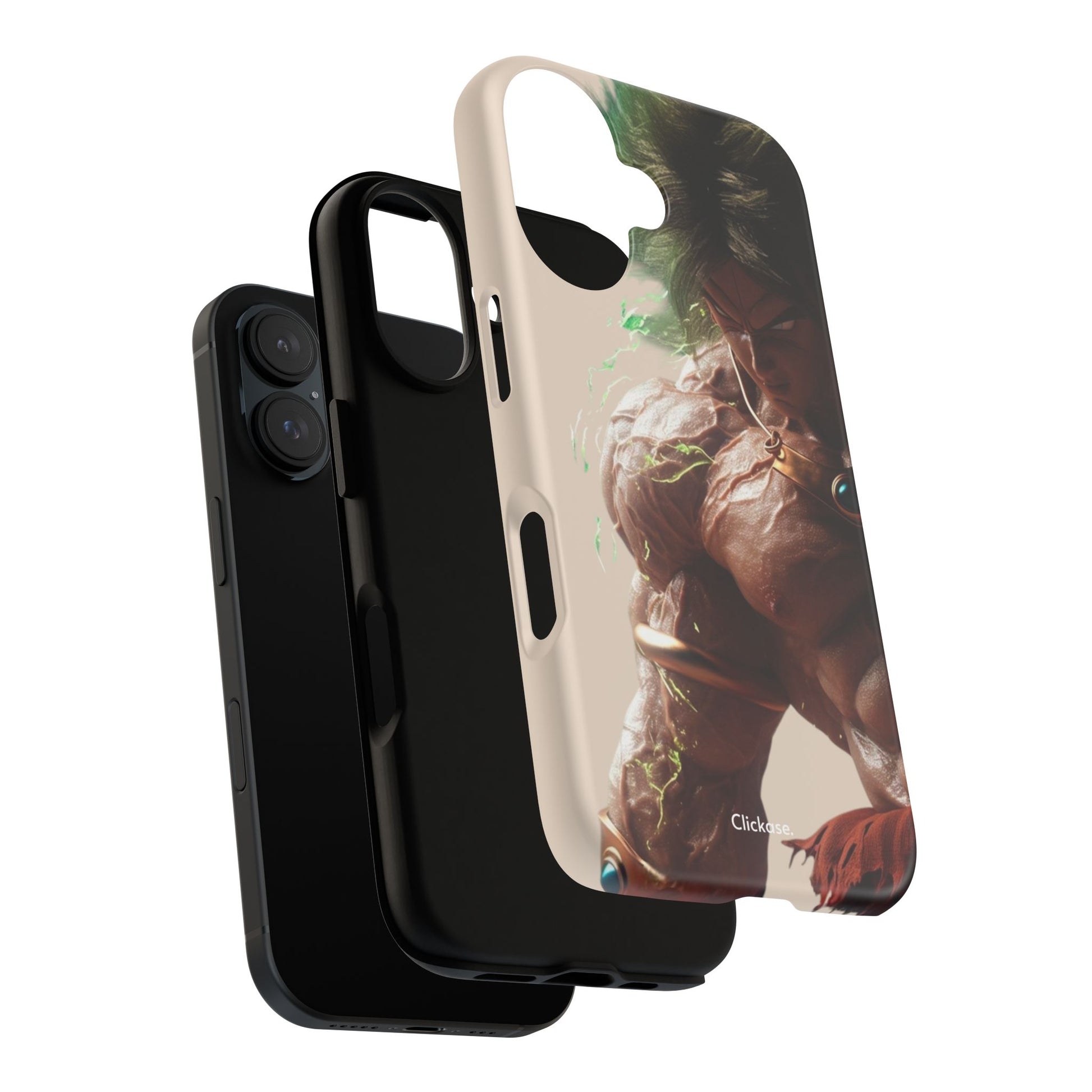 Broly Legendary Super Saiyan - Tough Phone Case by
