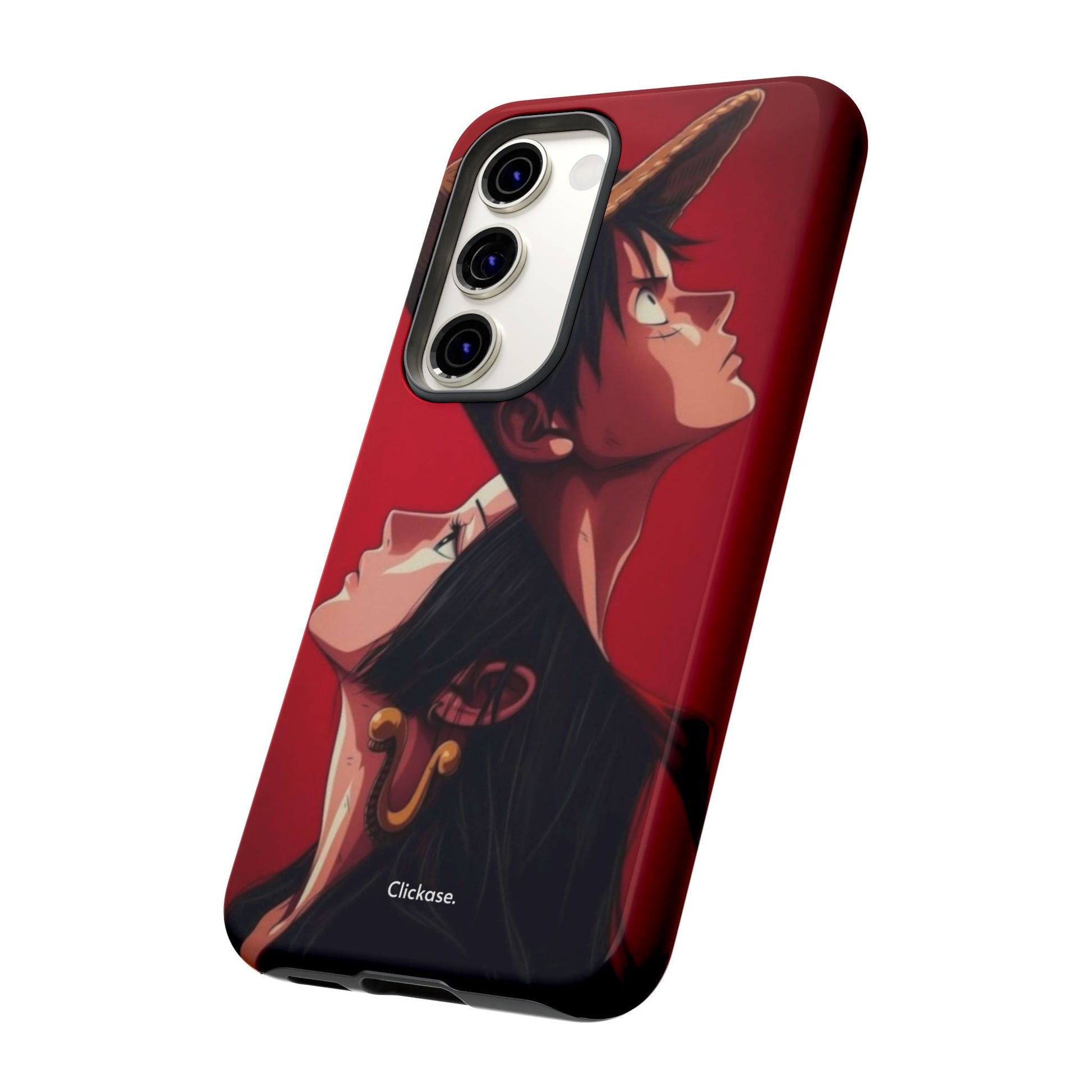 Monkey D. Luffy & Boa Hancock - One Piece by