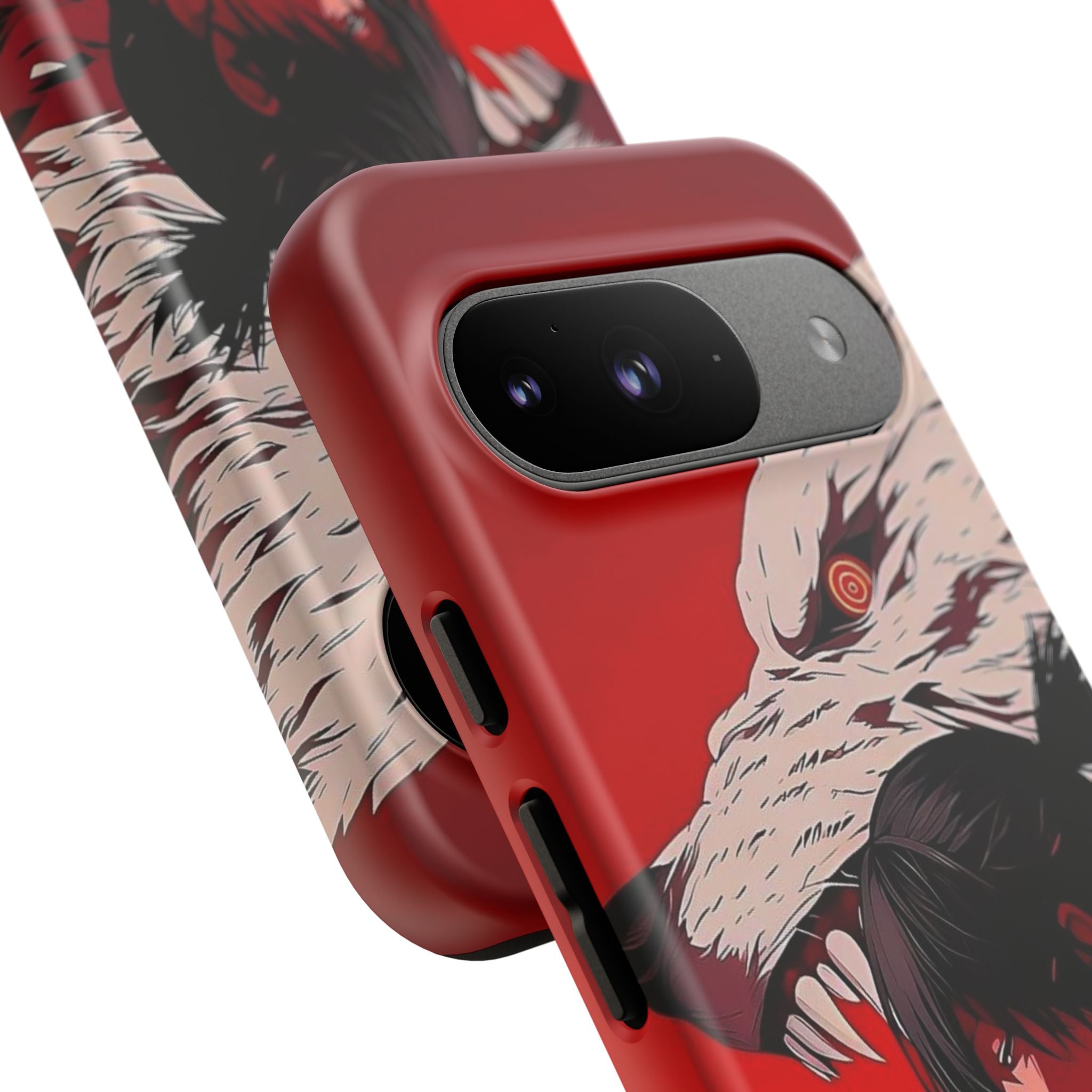 Samurai Wolf - Tough Phone Case by