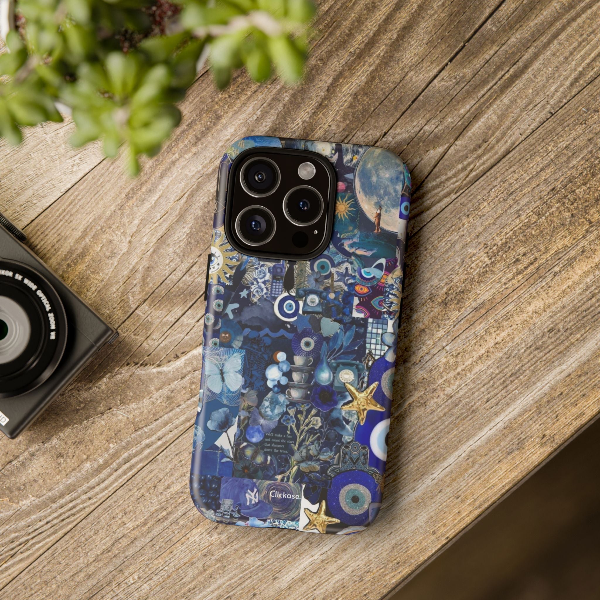 Bohemian Style Ocean-Inspired Tough Phone Case by