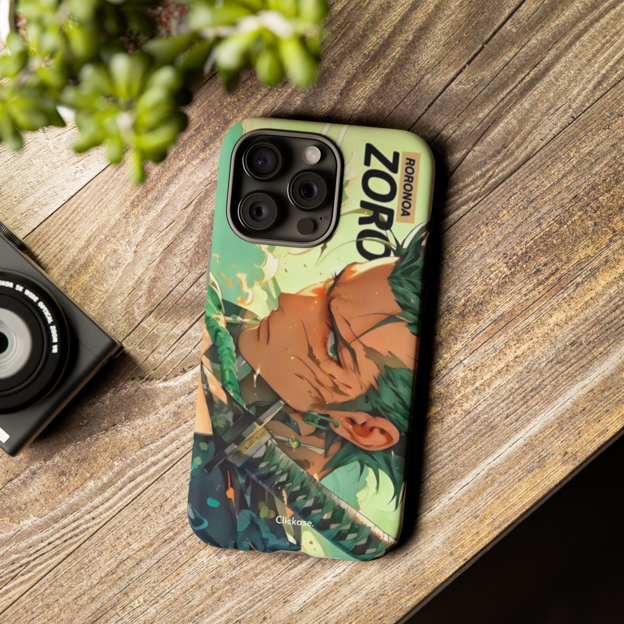 Roronoa Zoro - One Piece Tough Phone Case by