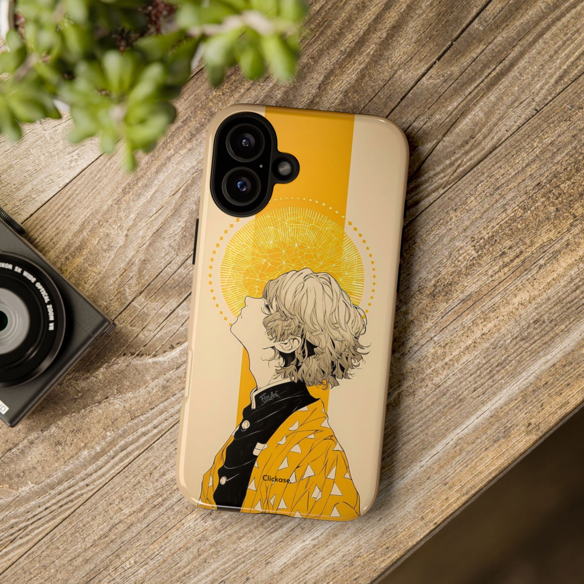 Stylish Phone Case - Artistic Tough Case for Protection, Gift for Him/Phone CaseClickase®Stylish Phone Case