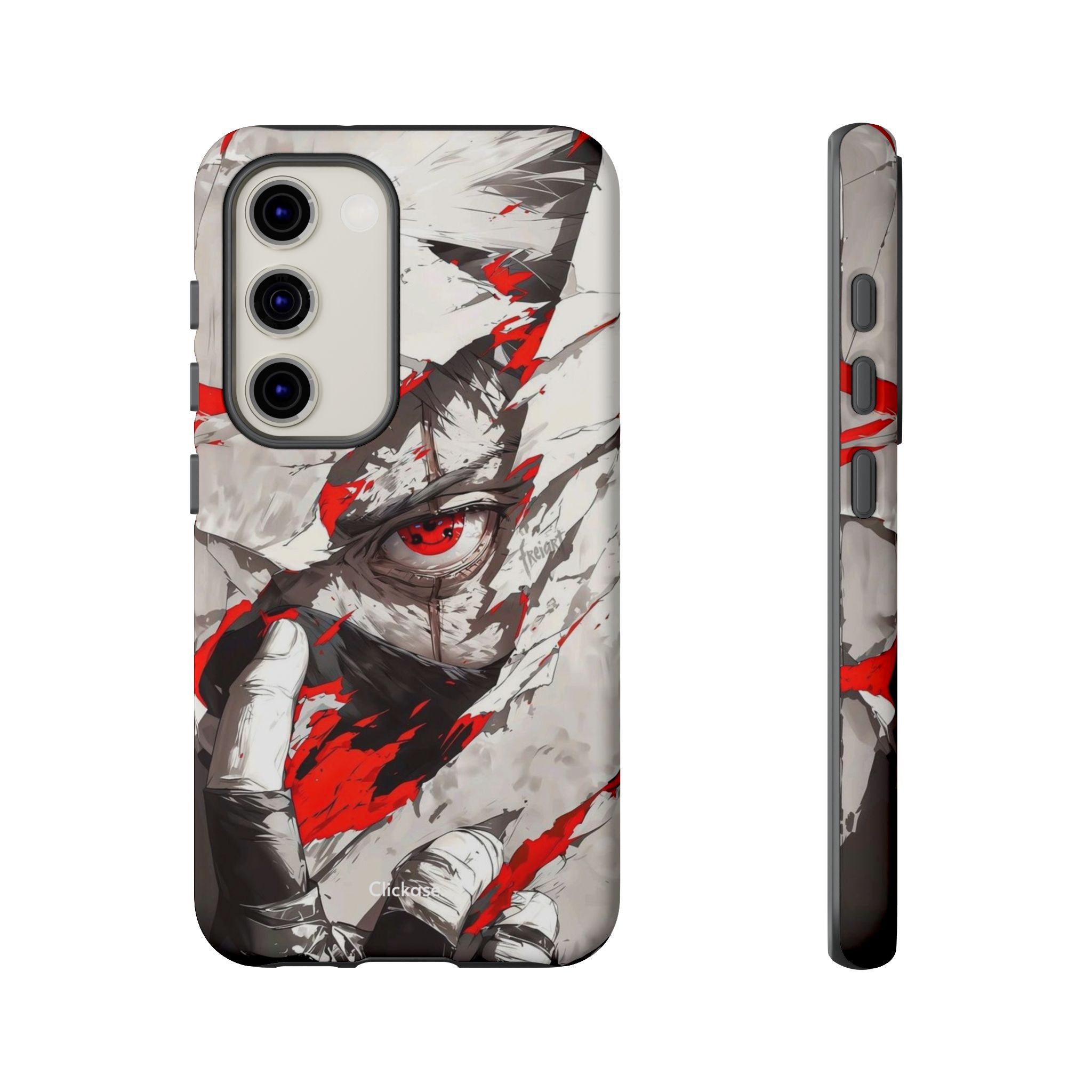 Kakashi Hatake – Sharingan Unleashed Tough Phone Case by