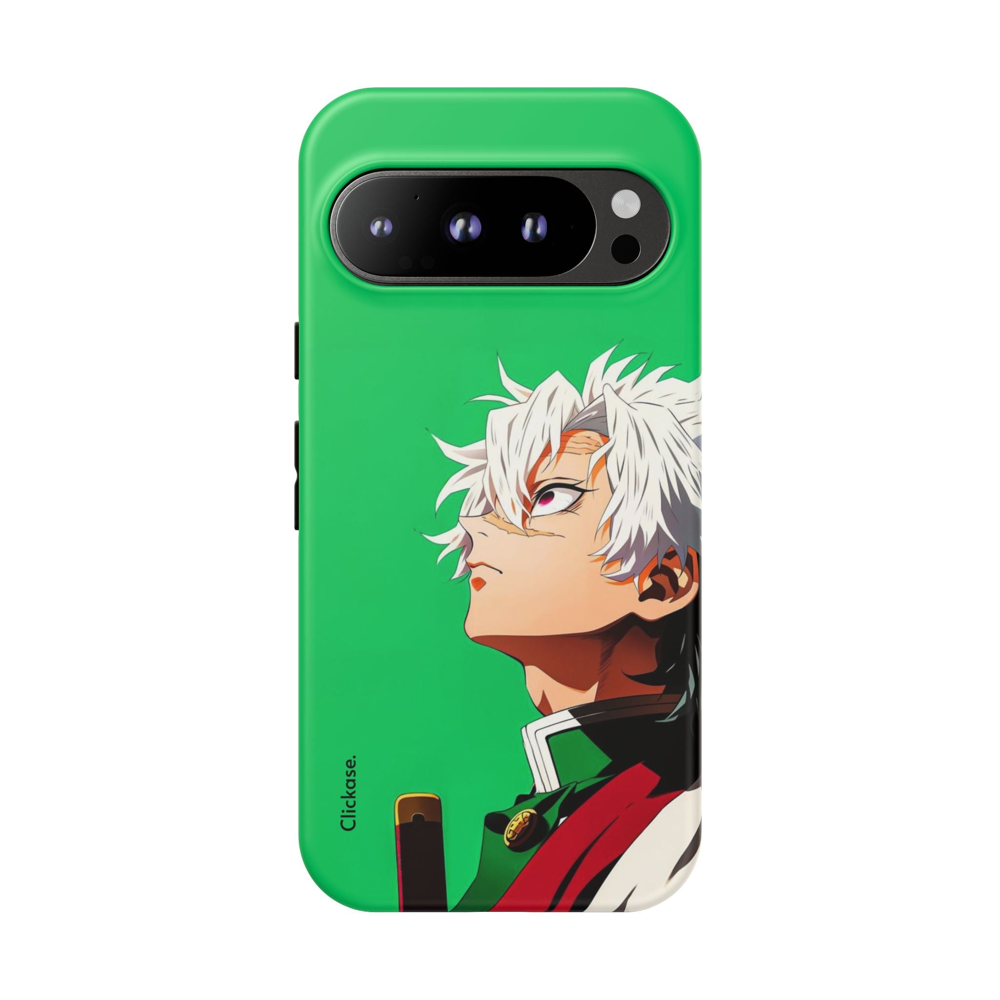 Sanemi Shinazugawa – Wind Hashira Fury Tough Phone Case by