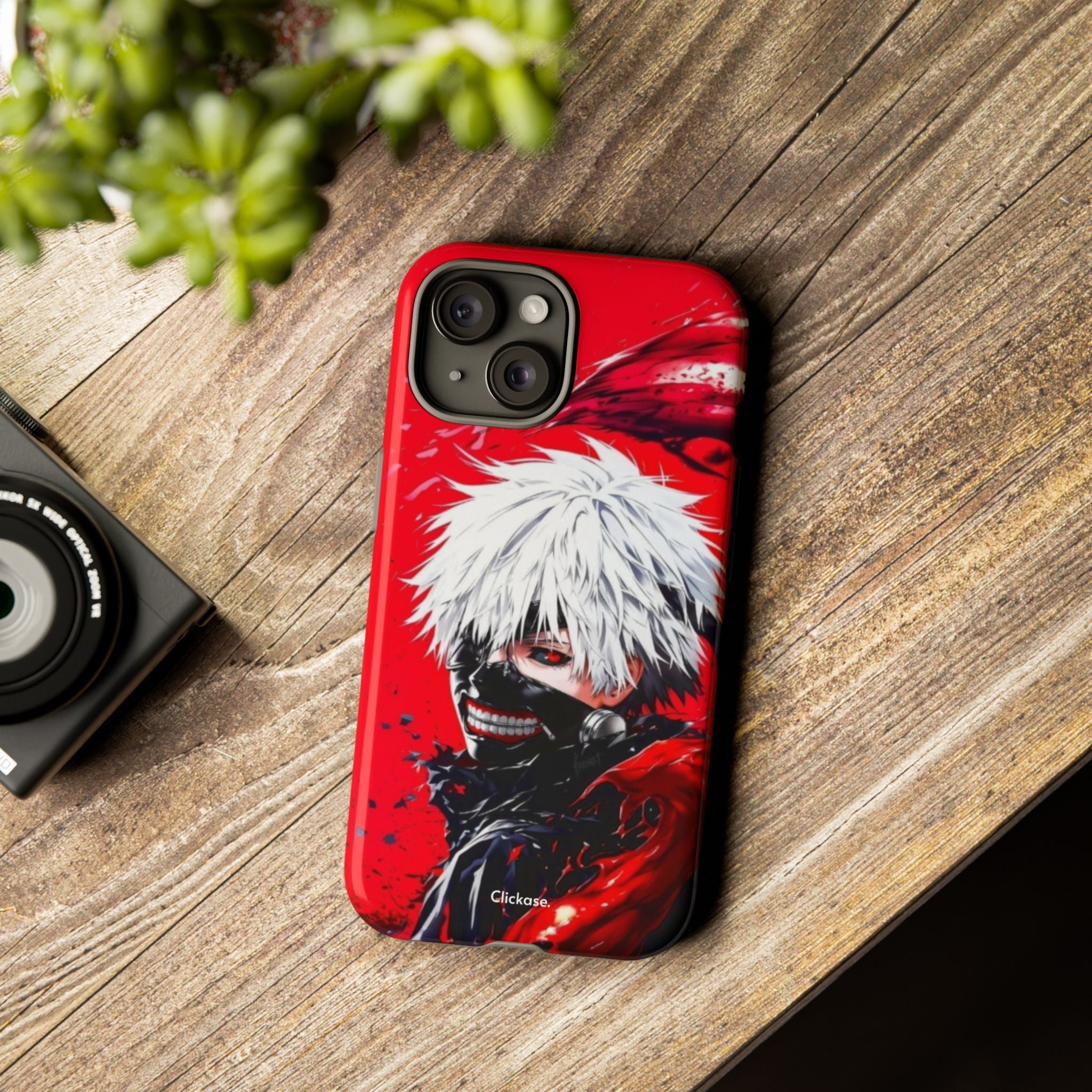 Ken Kaneki - Anime Tough Phone CasePhone CaseClickase®Ken Kaneki