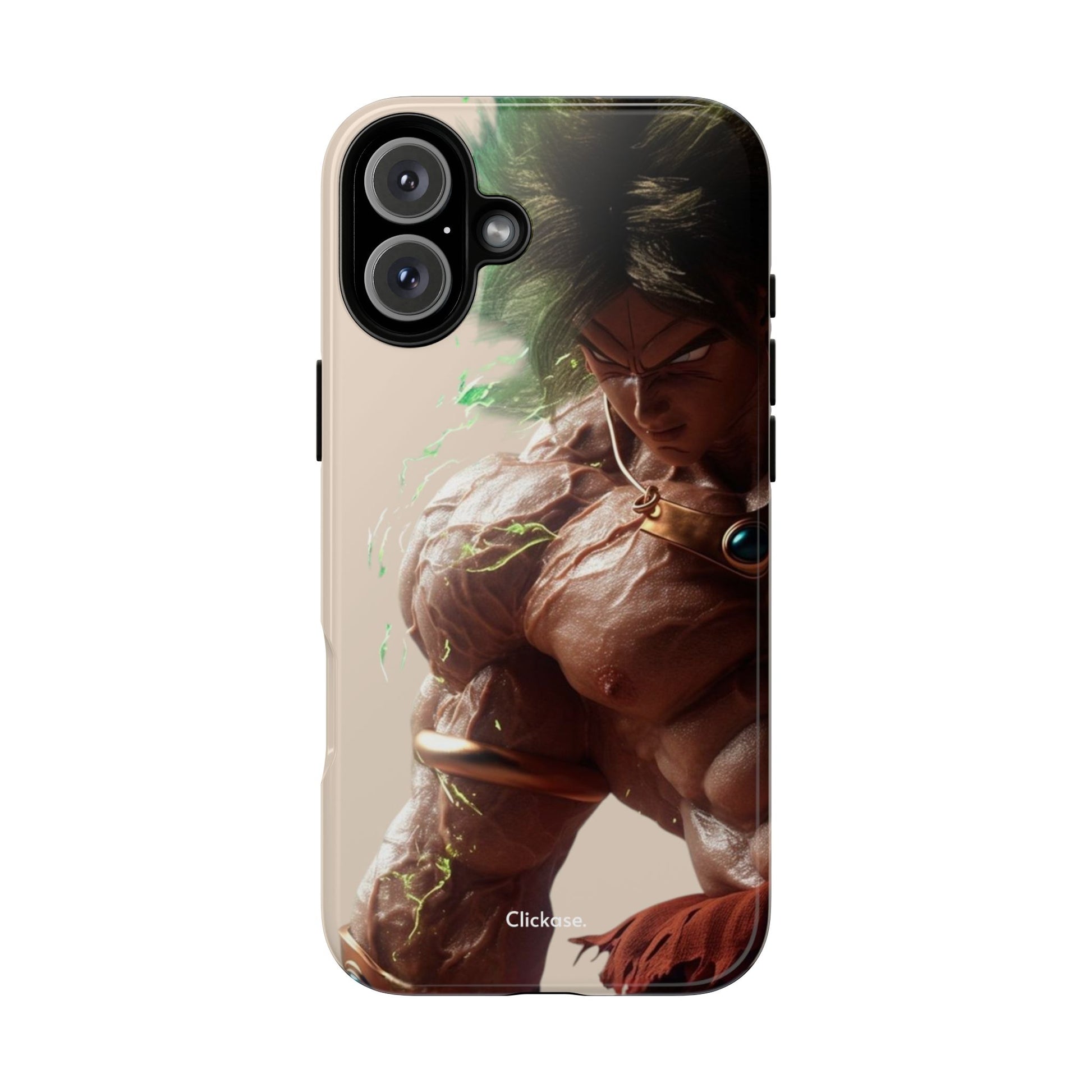 Broly Legendary Super Saiyan - Tough Phone Case by