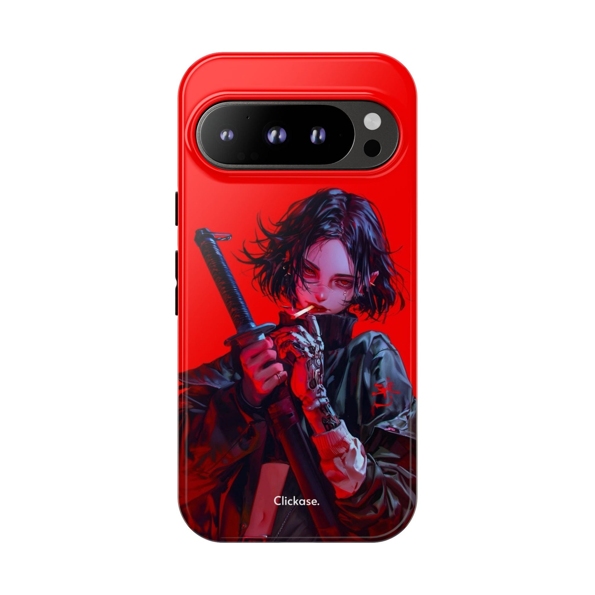 Samurai GirlPhone CaseClickase®Samurai Girl