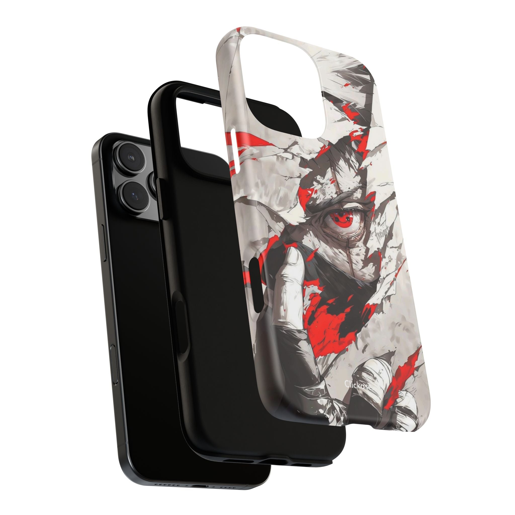 Kakashi Hatake – Sharingan Unleashed Tough Phone Case by