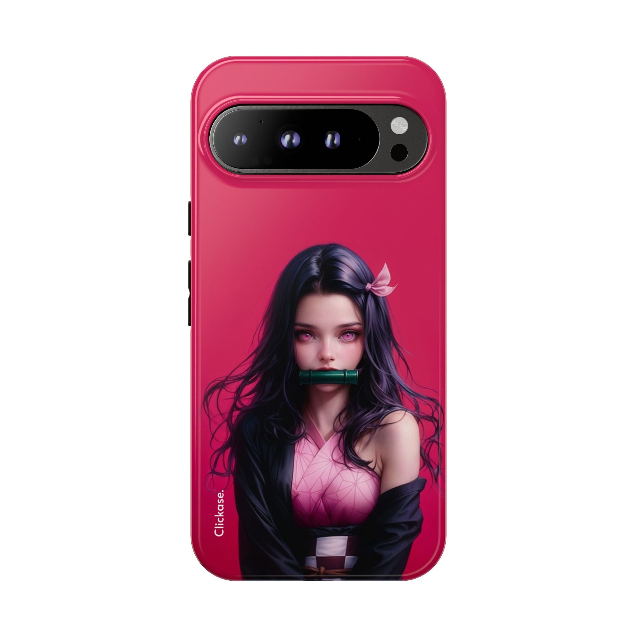 Nezuko Kamado - Demon Slayer Tough Phone Case by