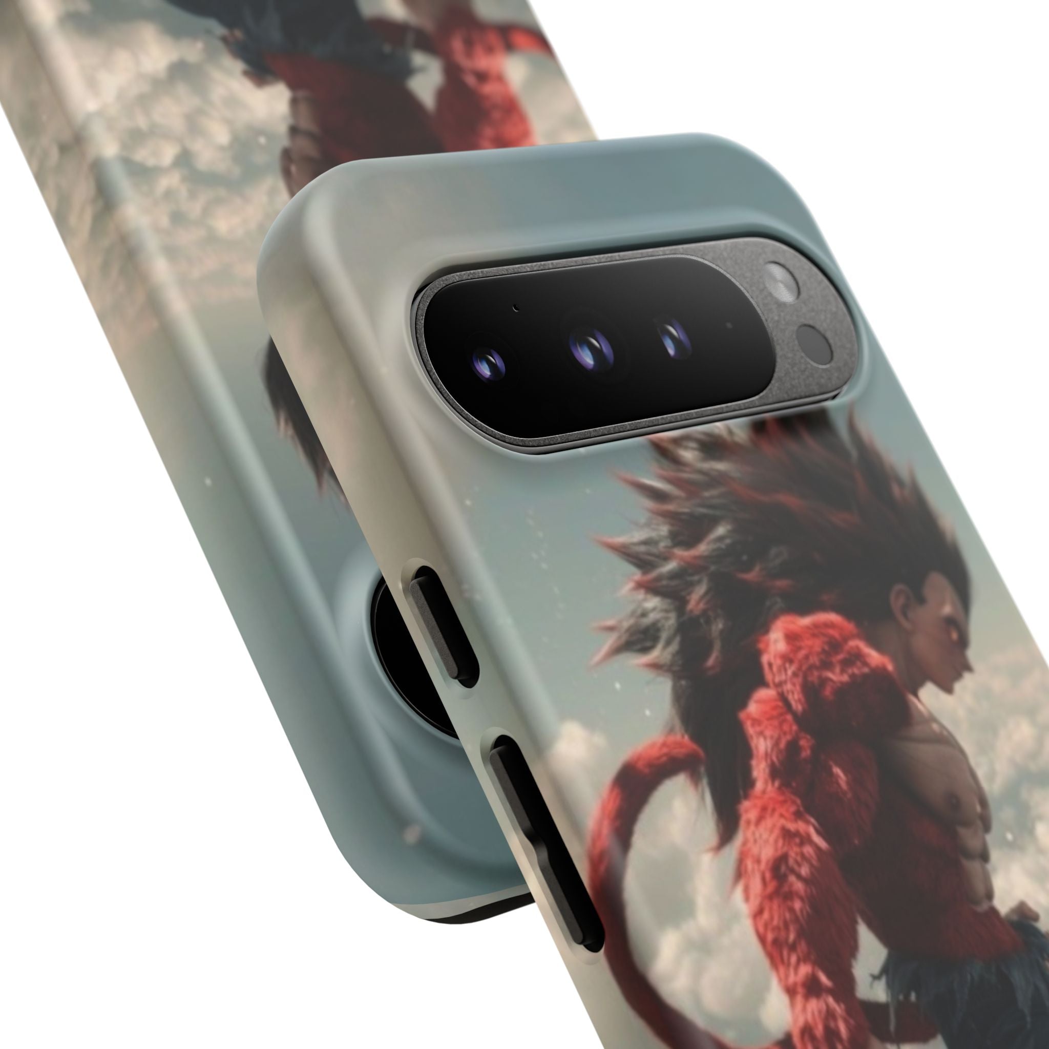 Goku Super Saiyan 4 form - Tough Phone Case by