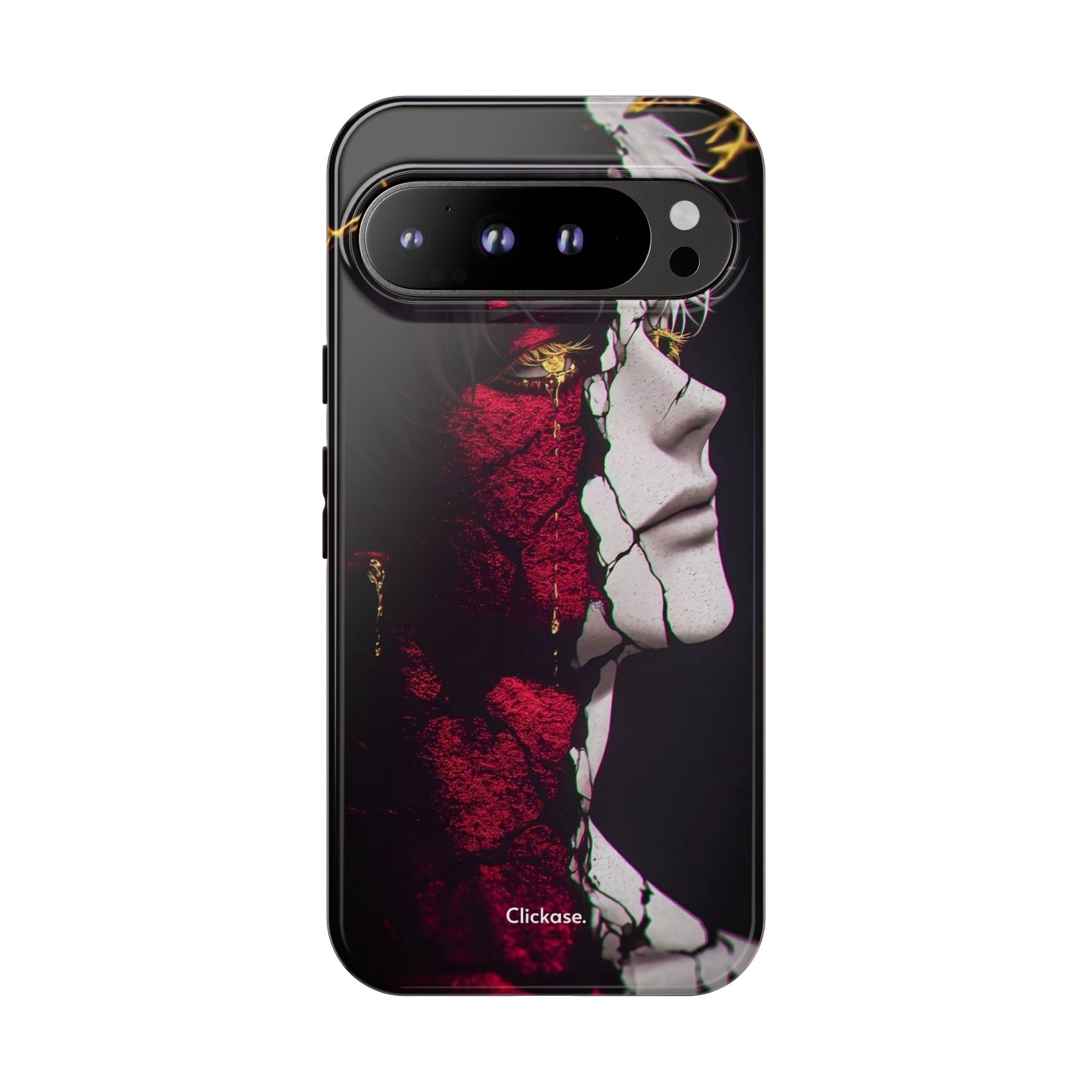 Duality Split Face Anime - Tough Phone Case by