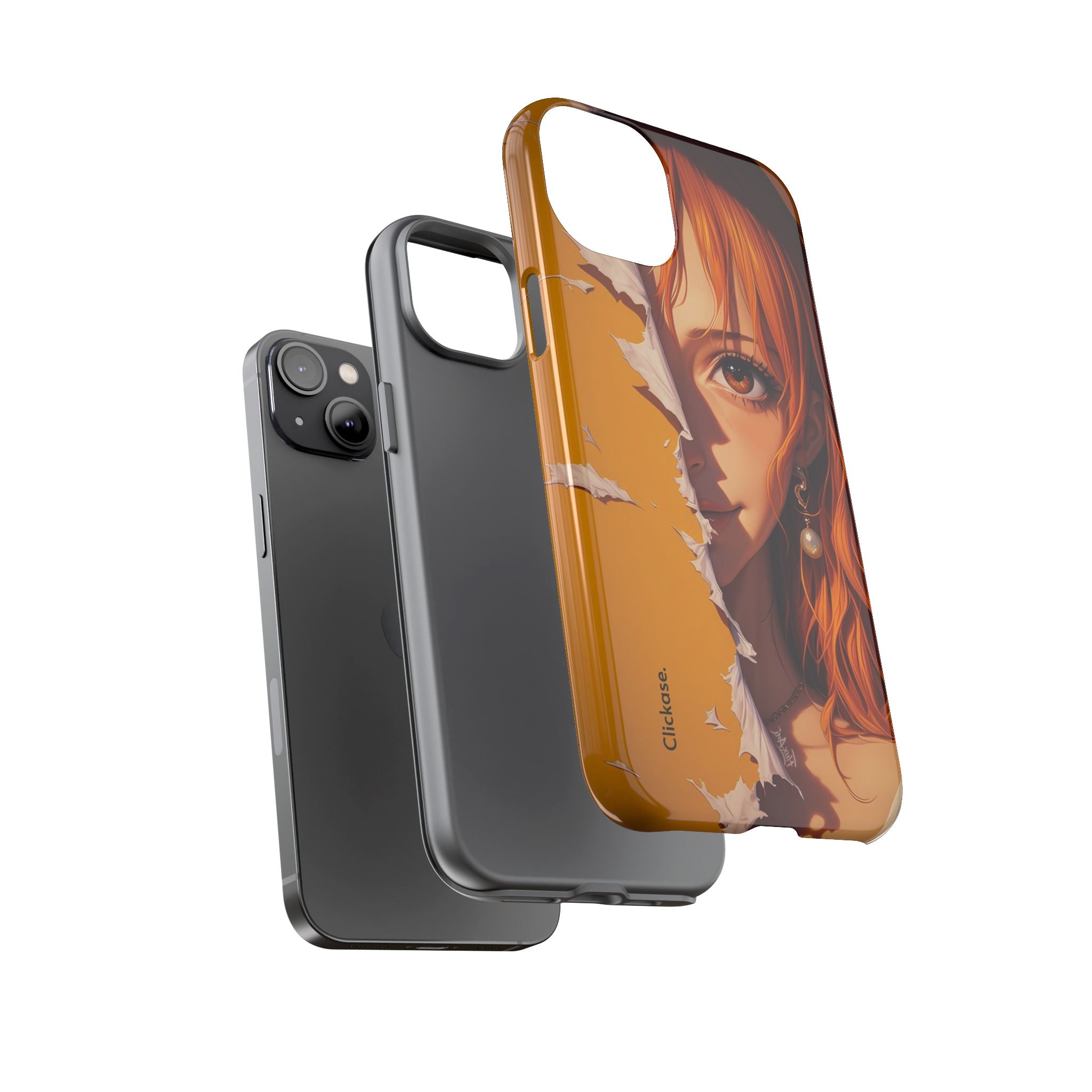 Nami - One Piece Tough Phone Case by
