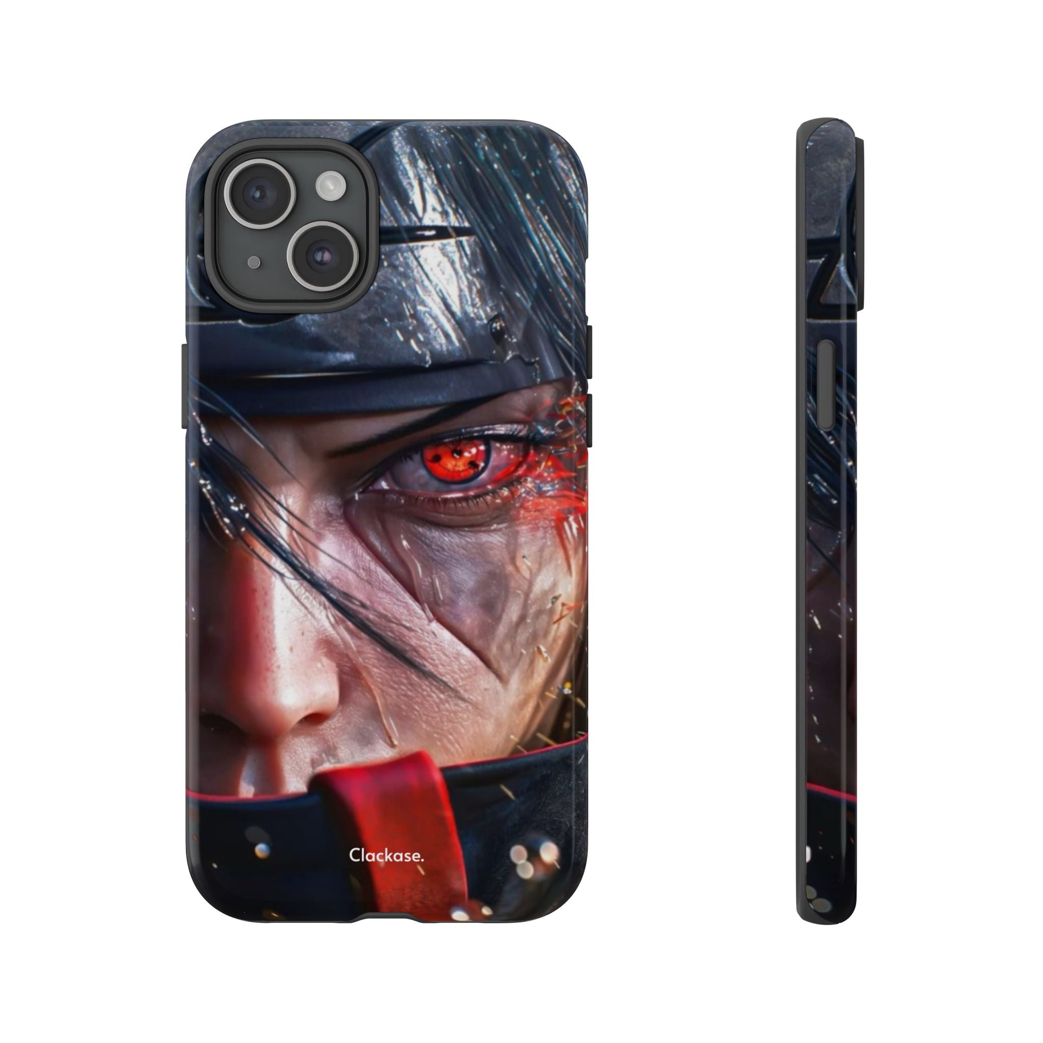 Itachi Uchiha – Eternal Sharingan Tough Phone Case by